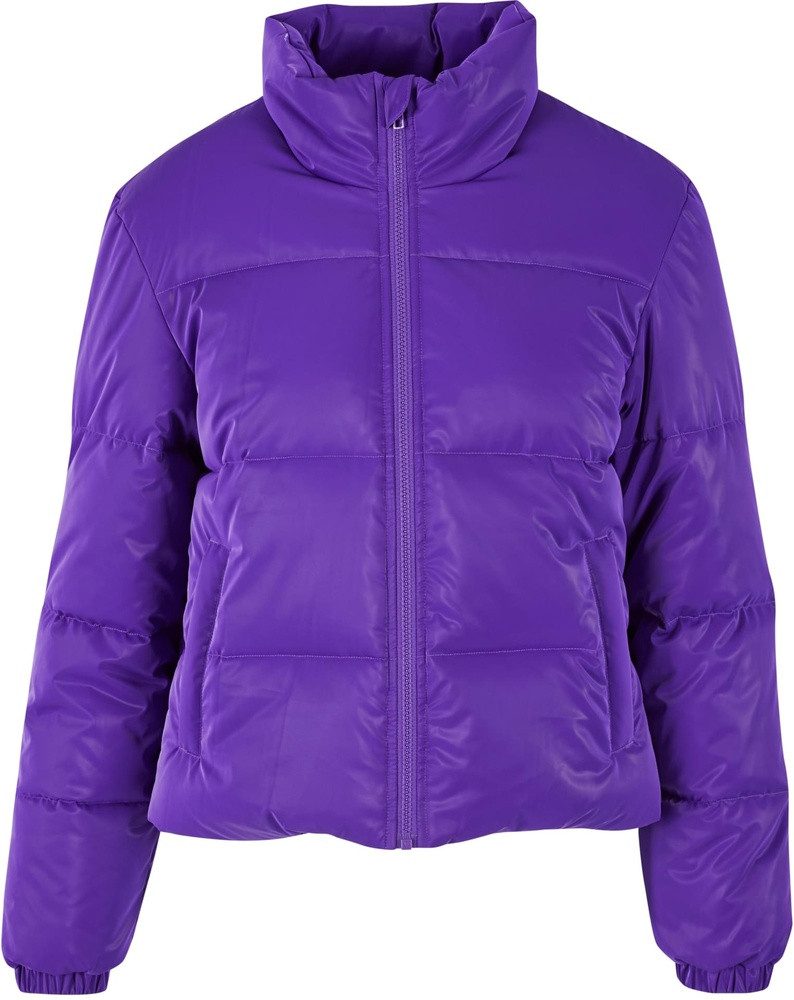 Winterjacke Urban Classics Damen Ladies Shark Skin Puffer Jacket