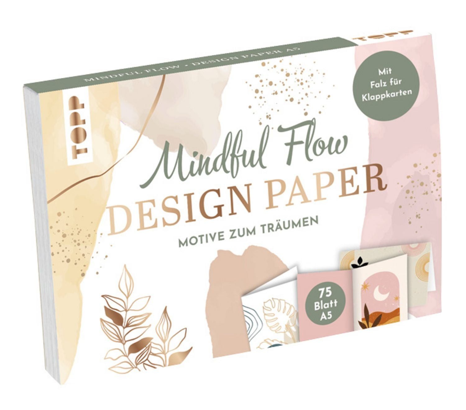Briefpapier Design Paper Mindful Flow A5