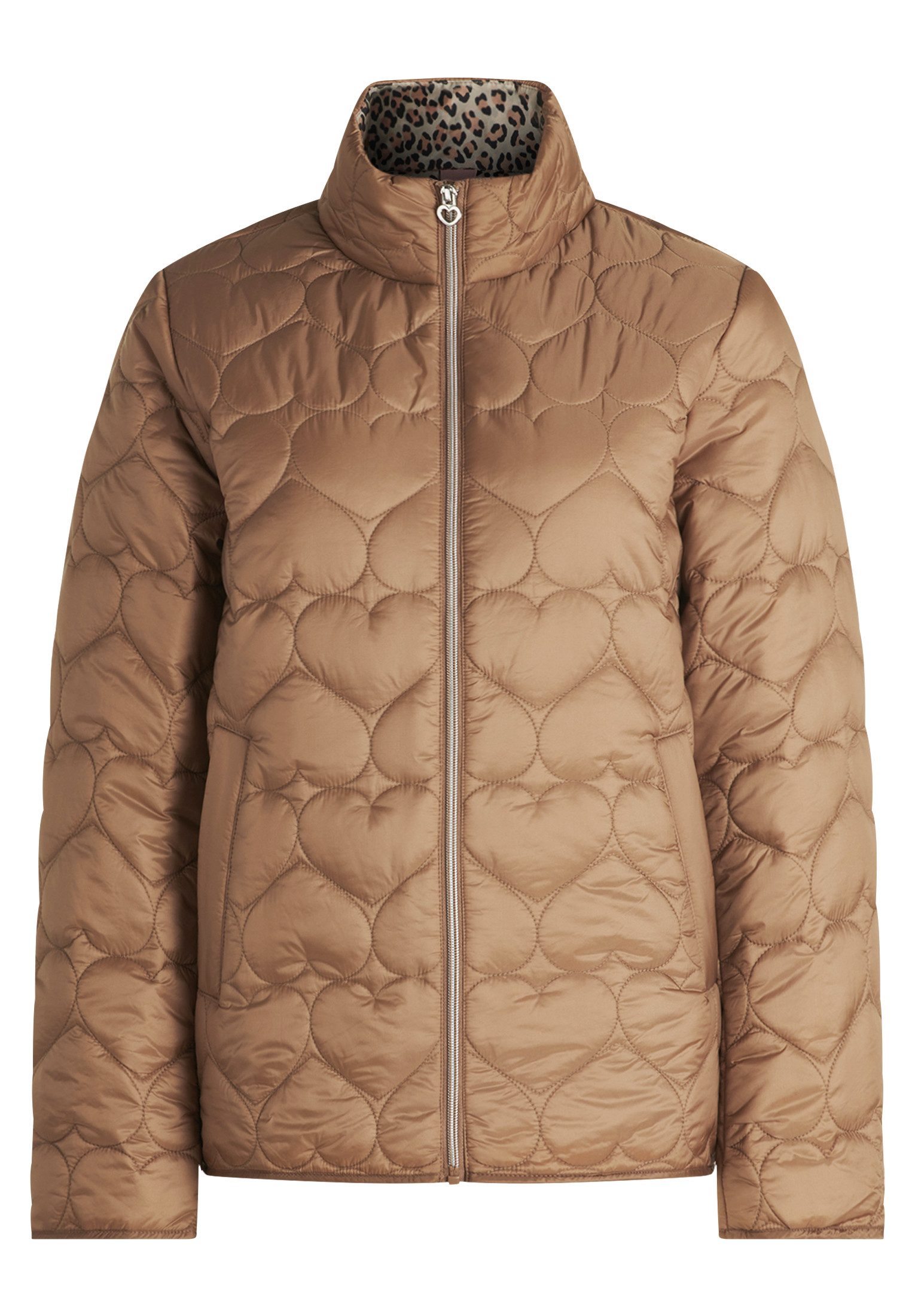 Cartoon Outdoorjacke Damen mit Steppungen