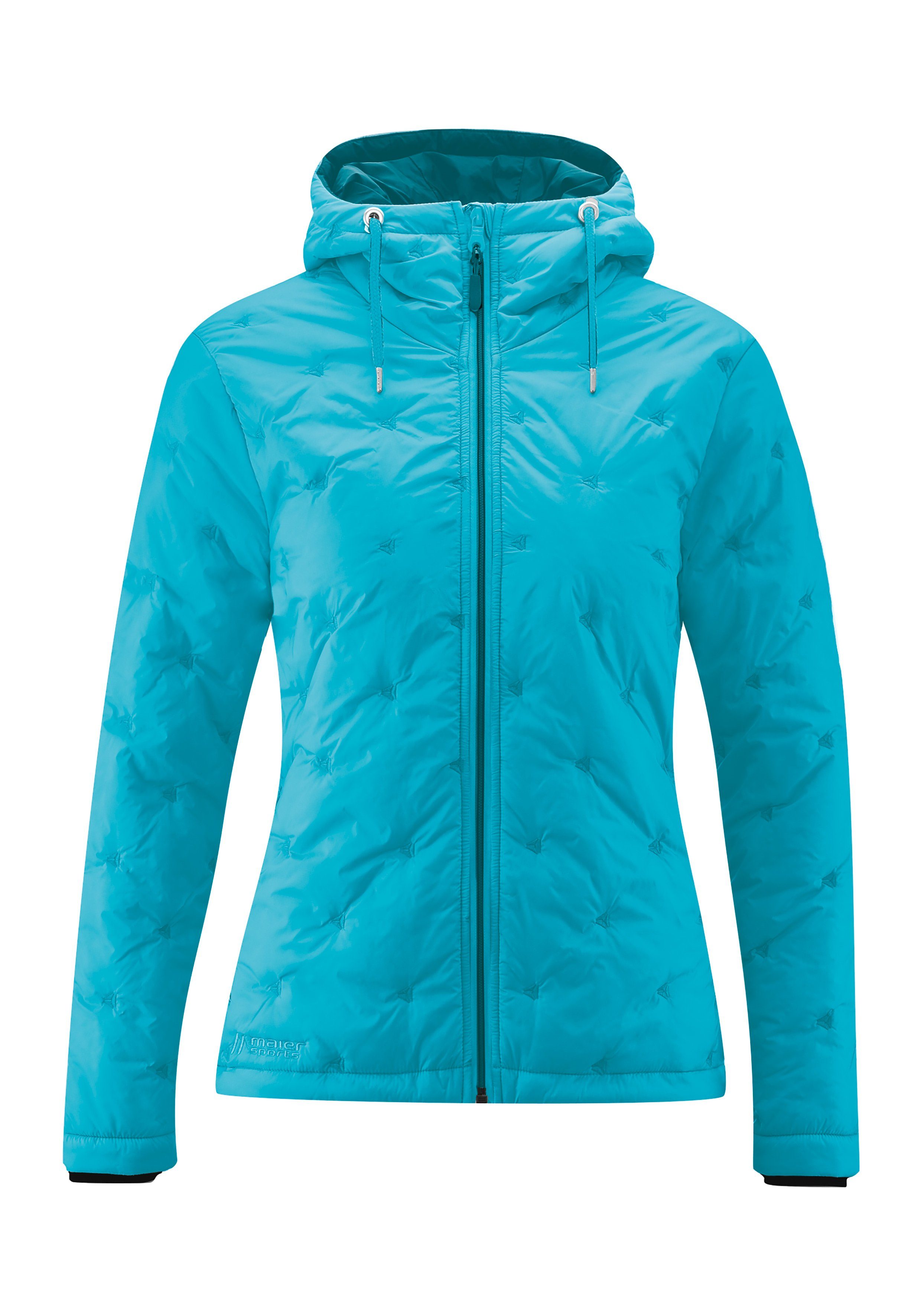 Maier Sports Funktionsjacke Pampero W Sportliche PrimaLoft® Jacke mit partieller Steppung