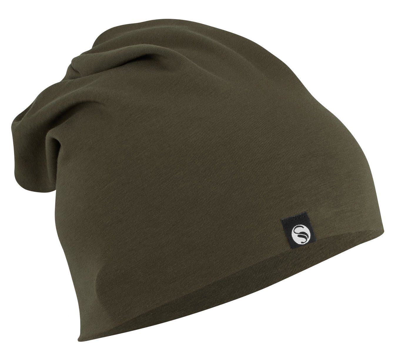 Stark Soul® Beanie Unisex in angenehmer Baumwoll-Jersey-Qualität günstig online kaufen
