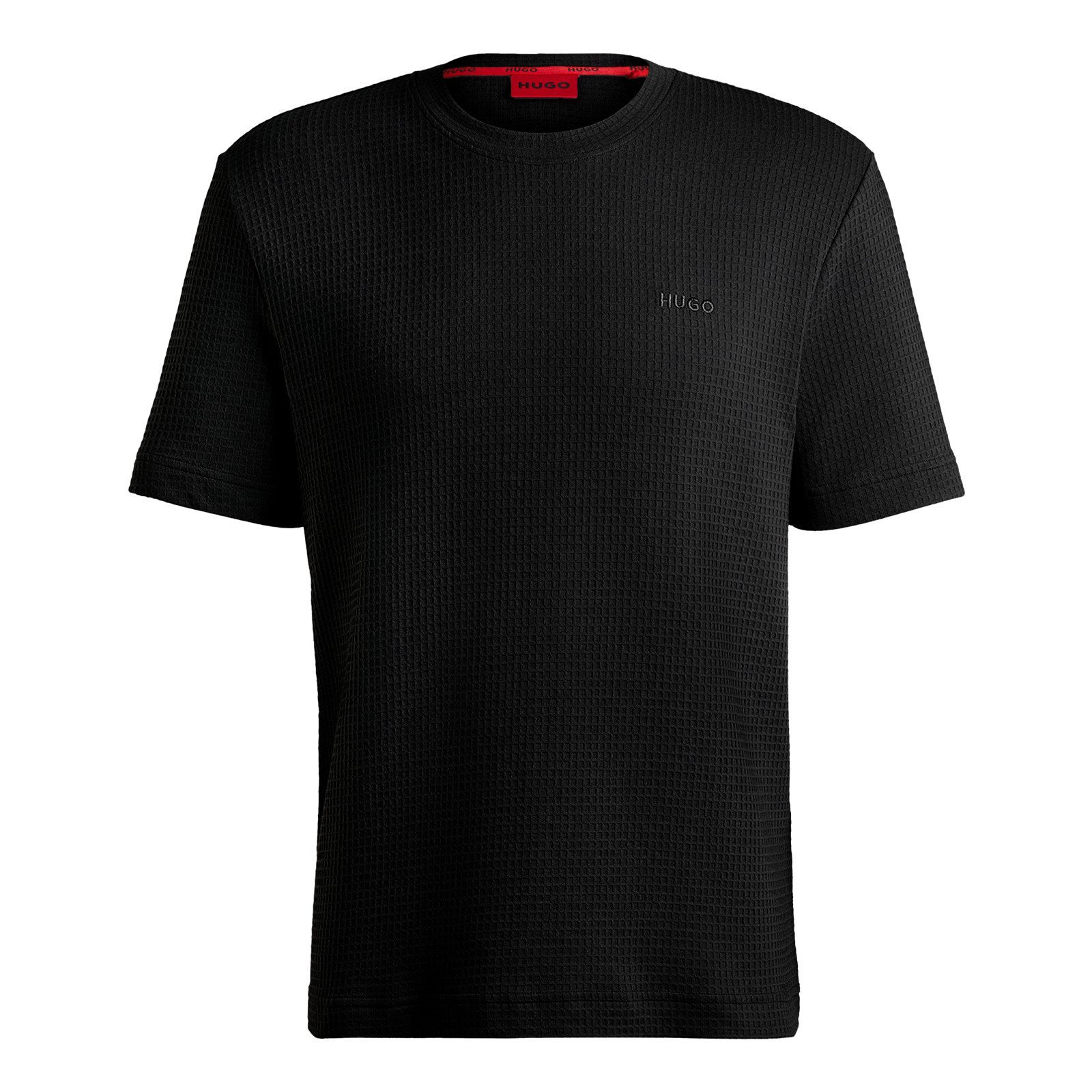 HUGO T-Shirt Austin T-Shirt mit Logo-Stickerei günstig online kaufen