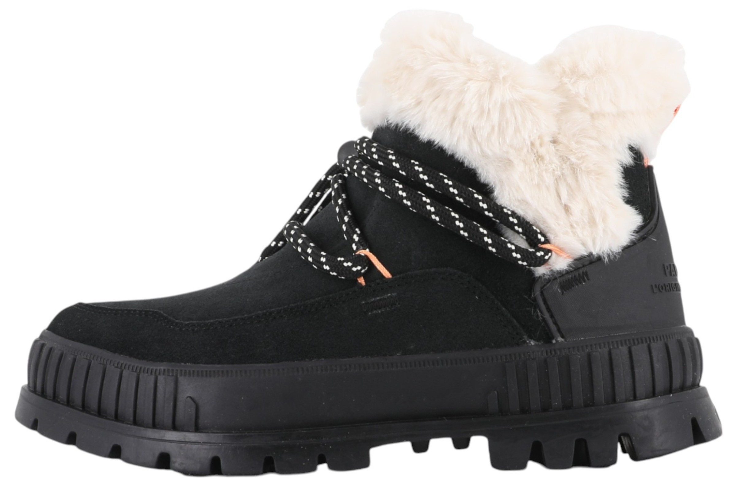 Palladium 99516-008-M Pallashock Lo Hiver Black Stiefelette