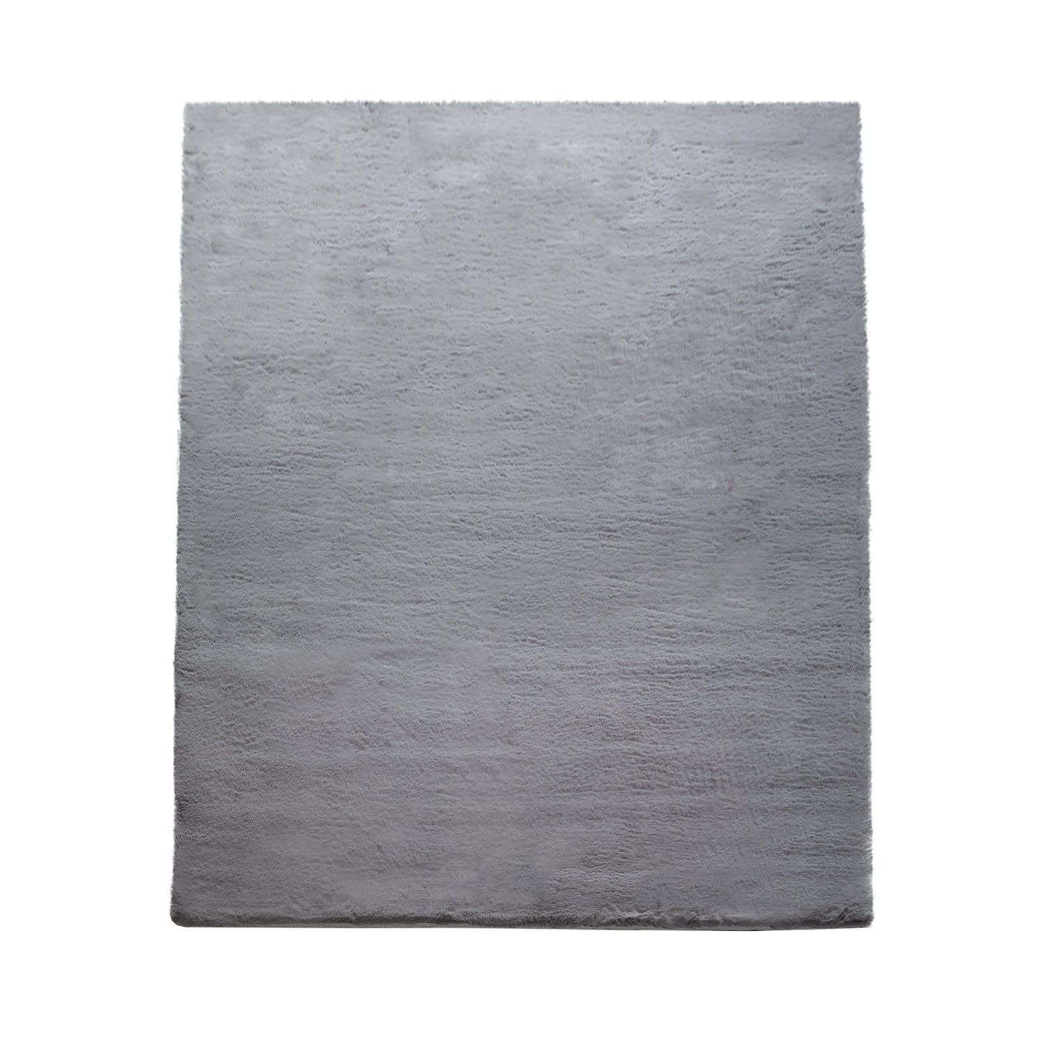 TT Home Teppich, Rechteckig, Höhe: 26 mm, Hochflor Teppich Schlafzimmer Kun günstig online kaufen