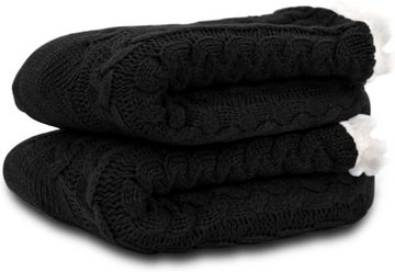 Alster Herz ABS-Socken Kuschelsocken mit ABS Sohle, Schuhgröße 35-41, A0221 Haussocken für Winter