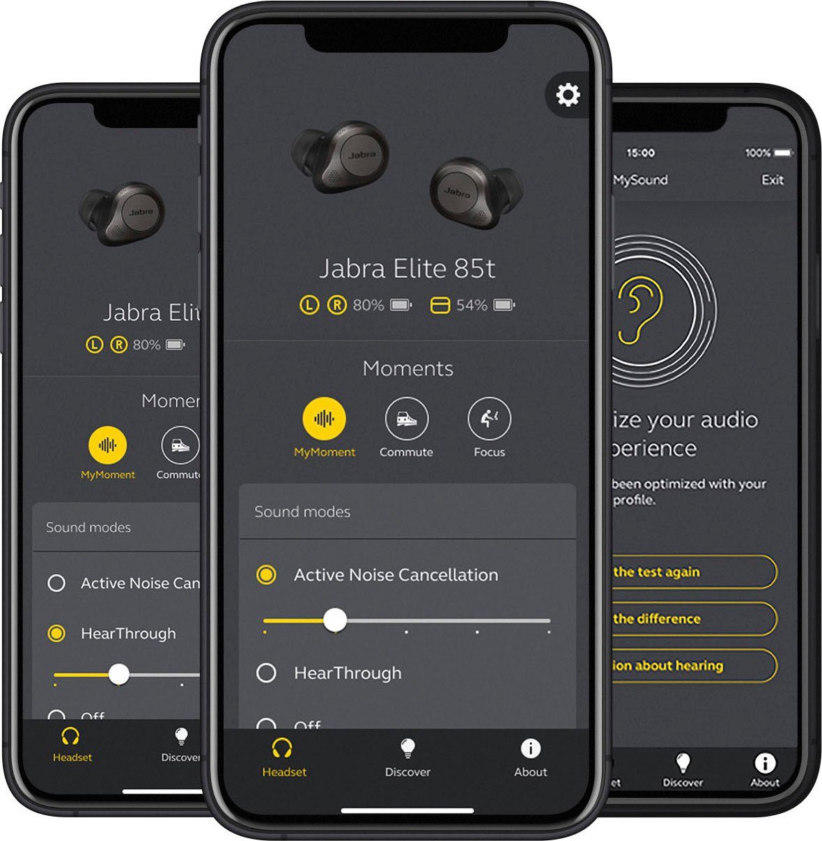 Jabra Now, Google In-Ear-Kopfhörer Bluetooth, Google Noise Noise True Wireless, (Active Sprachsteuerung, Siri, Siri, Titaniumblack 85t Active Cancelling Musik, integrierte mit - ANC ELITE (ANC), Advanced kompatibel Assistant, für Steuerung Anrufe Cancellation) und Jabra