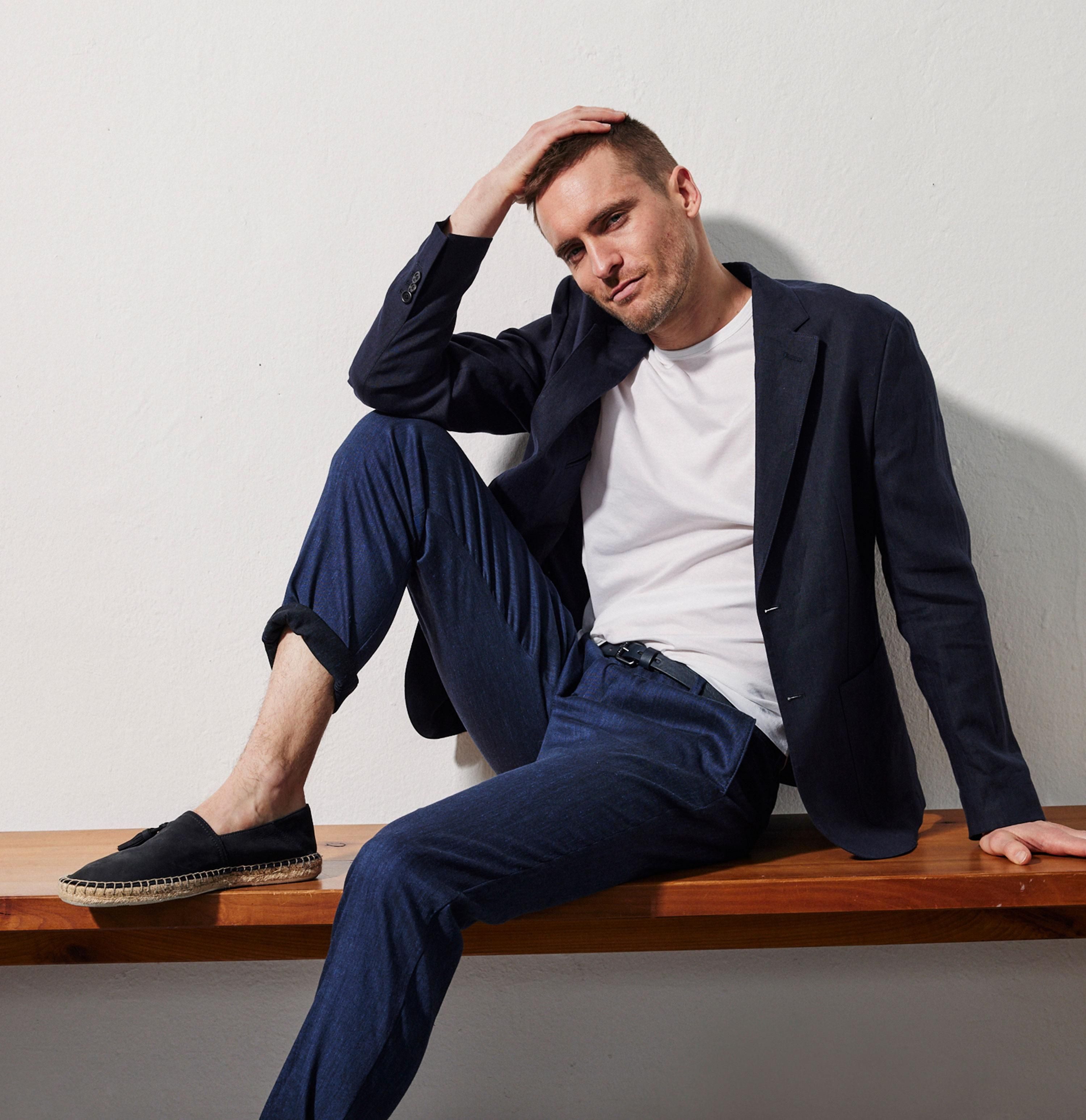 MAC Leinenhose Lennox Sport günstig online kaufen