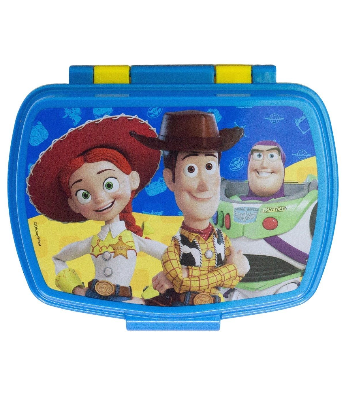 Disney Lunchbox Toy Story Lunchbox Kinder Brotdose für Schule Freizeit und Ausflug, Polyethylen, (Packung)