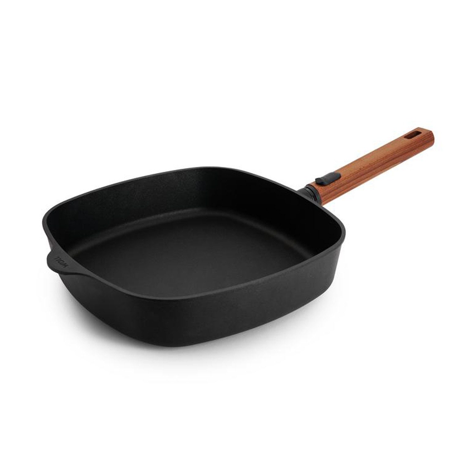 WOLL Bratpfanne Viereckpfanne "Eco Logic QXR", Aluminium, Induktionsgeeignet