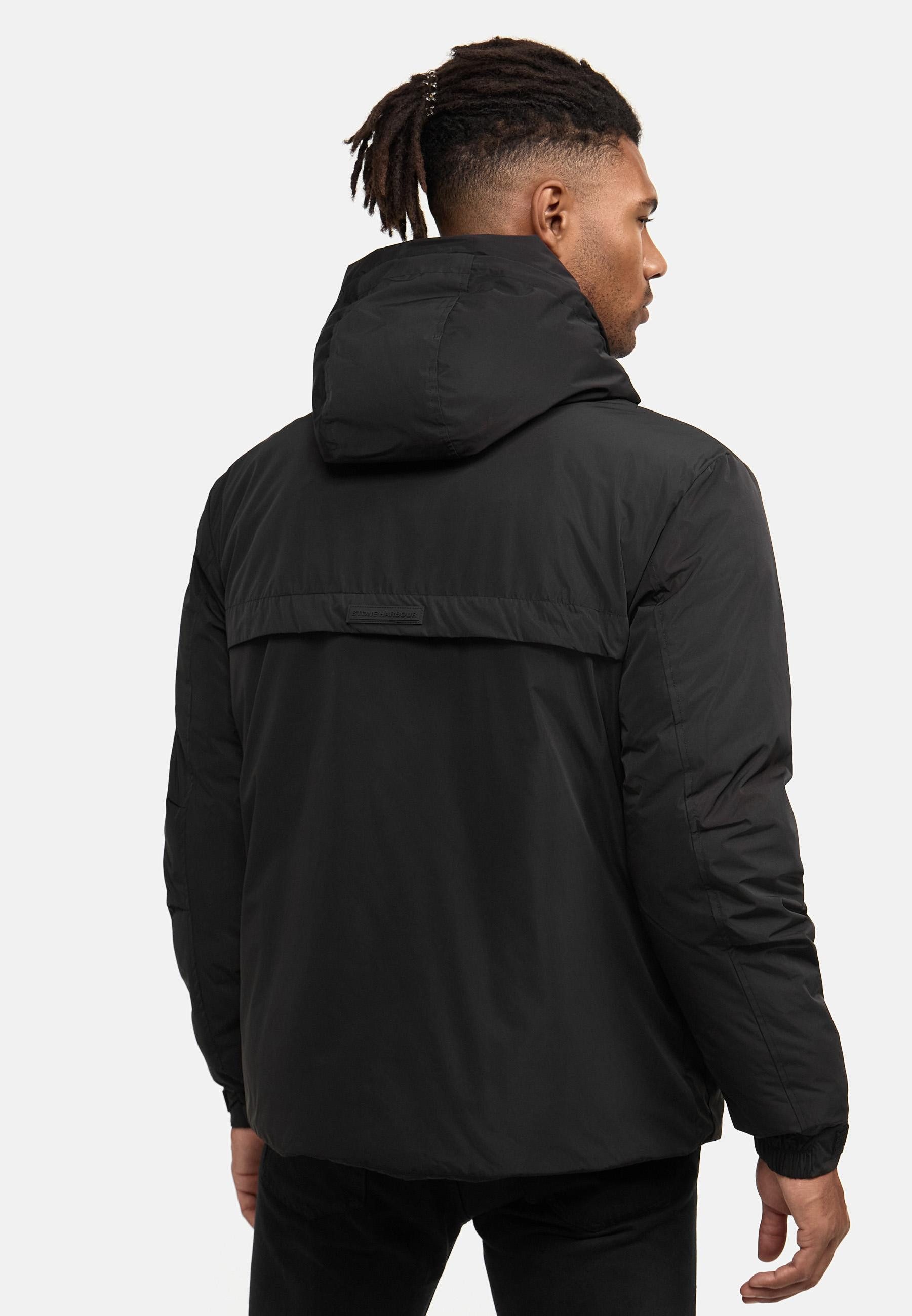 Stone Harbour Winterjacke Yorchii XX Herren Outdoorjacke mit Fleece-Innenfutter