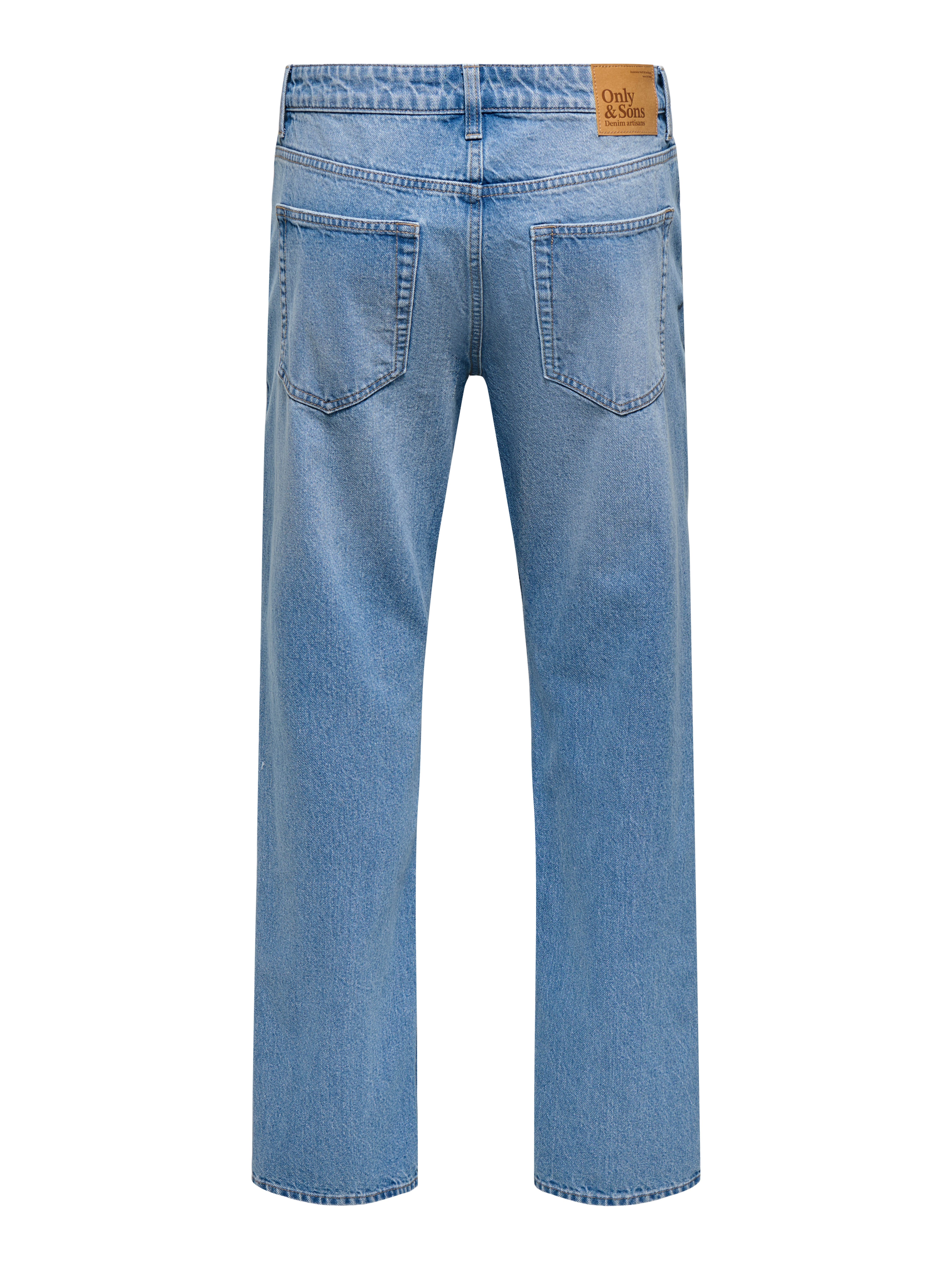 ONLY & SONS Straight-Jeans ONSEDGE STRAIGHT BOX PIM DNM CIFF Baumwolle, straight fit – Bild 3 von 5