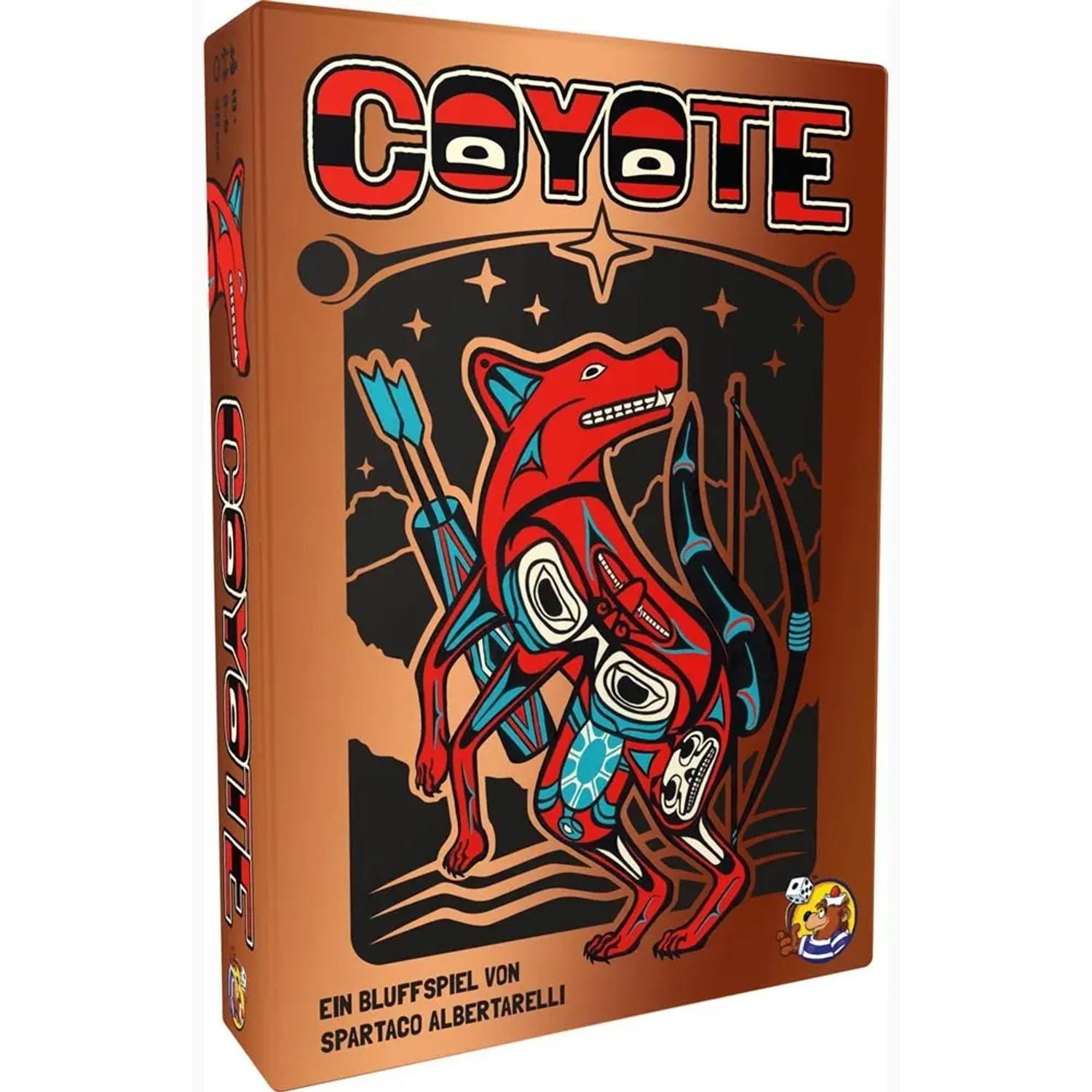 HeidelBÄR Games Spiel Coyote