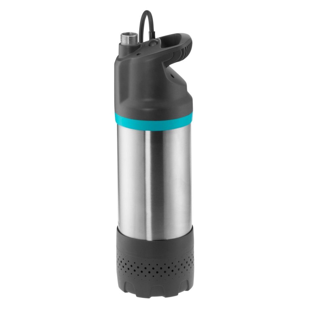 GARDENA Submersible Pump 5900/4 Inox automatic - Submersible Pump - Black/Silver