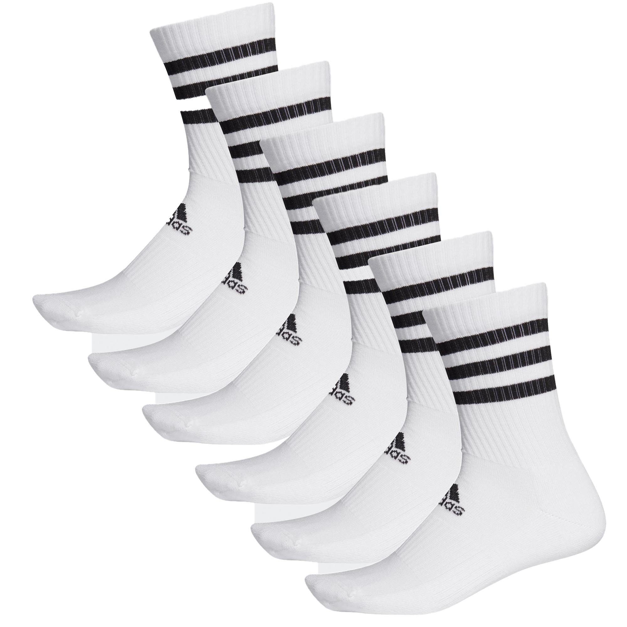 adidas Performance Socken 3S CSH CRW 6 Paar (Spar-Pack, 6-Paar, 6er-Pack)