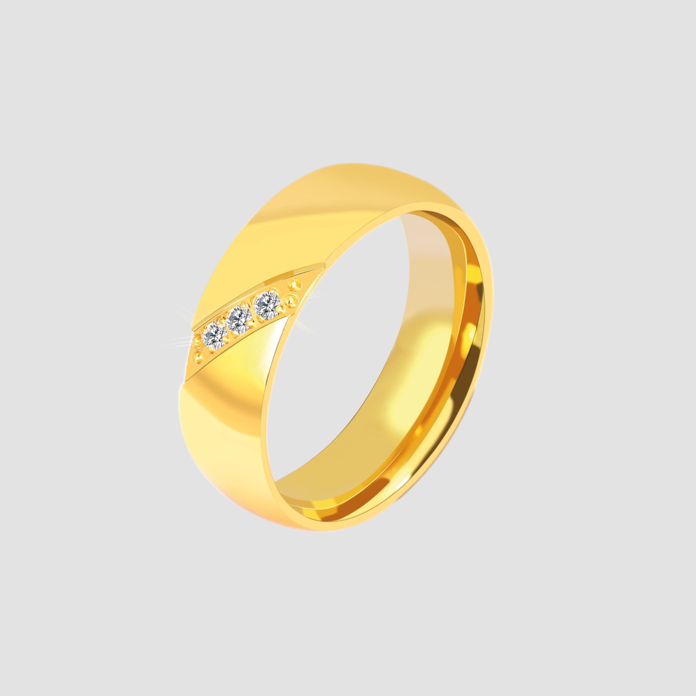 Adelia´s Fingerring Damen Ring aus Edelstahl mit Strass Steinchen, Schöne G günstig online kaufen