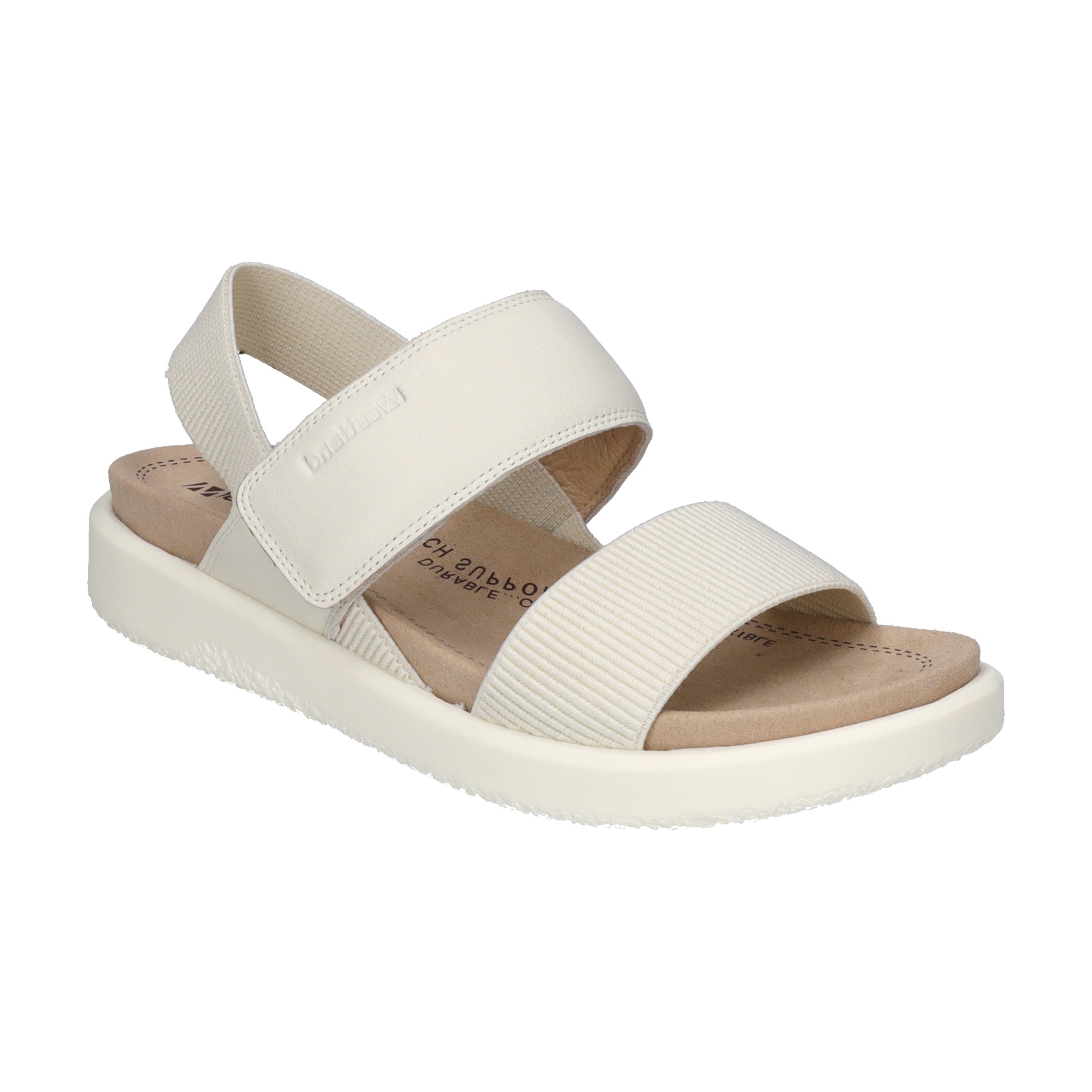 Westland Albi 07, weiß Sandale | Riemchensandalen