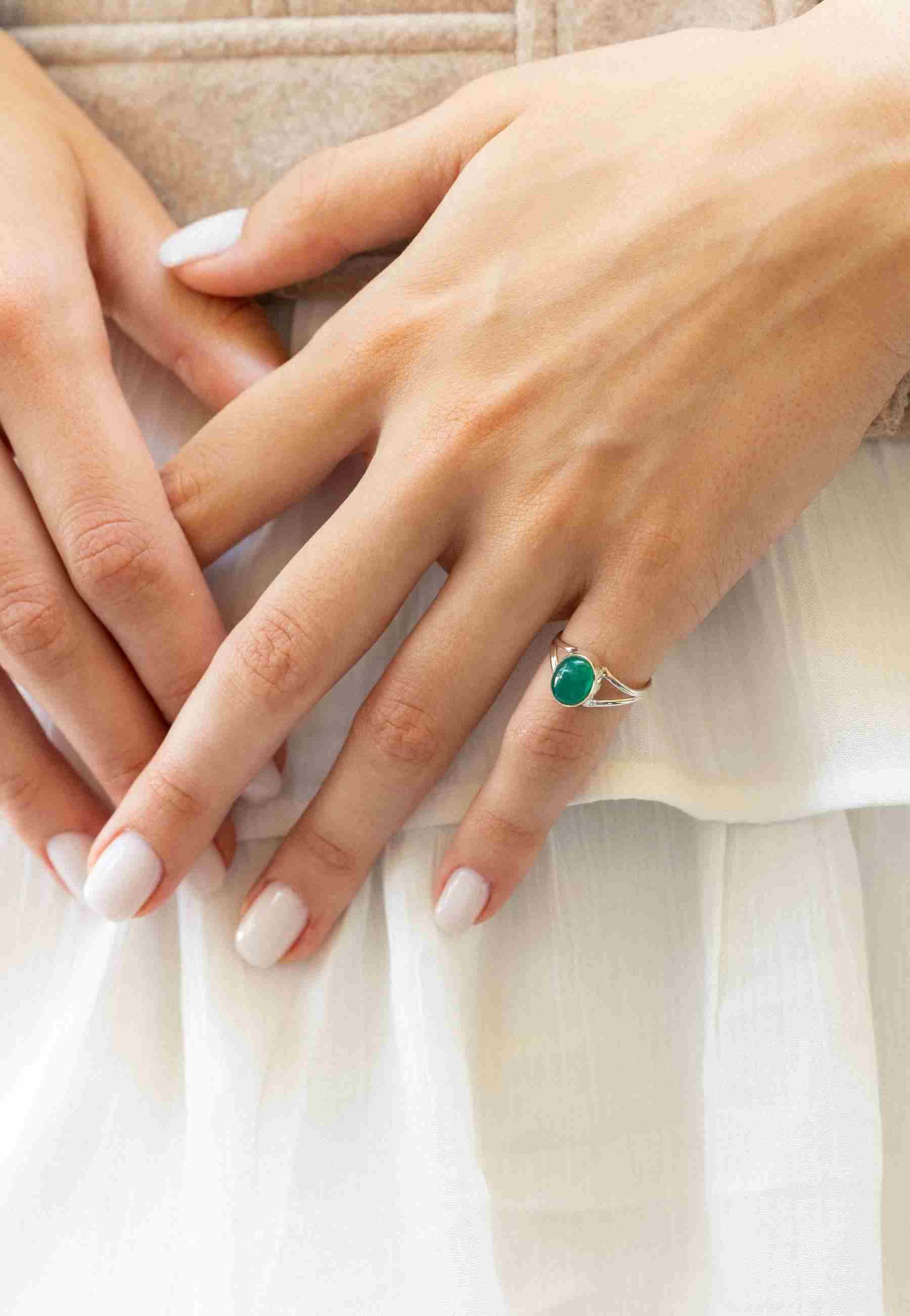 mantraroma Silberring HARDIN aus 925 Silber günstig online kaufen