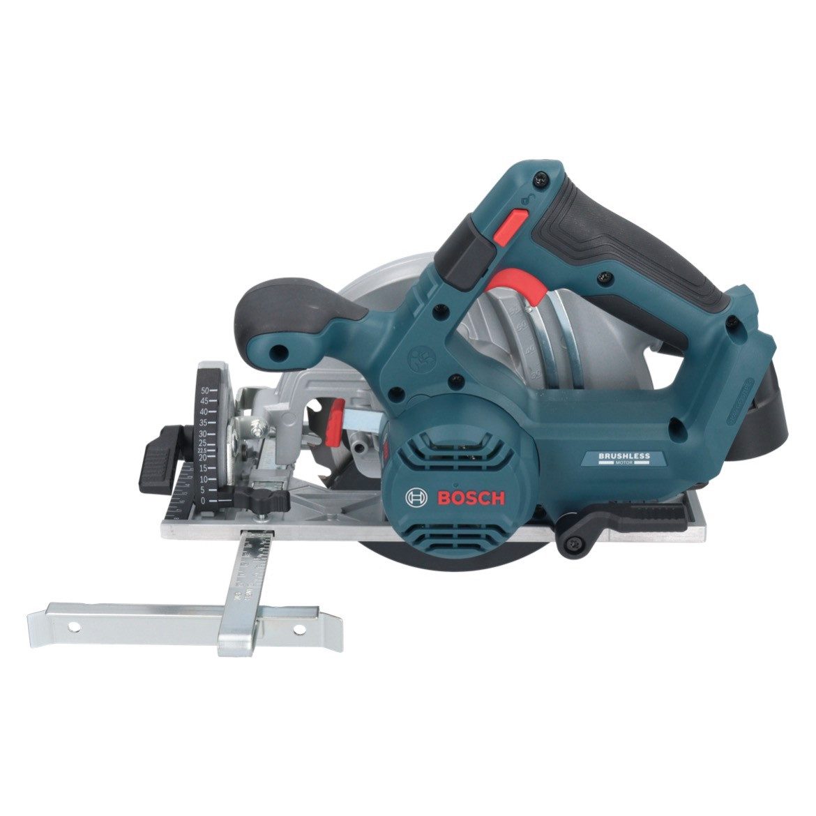Bosch Professional Kompakt-Handkreissäge Bosch GKS 18V-57-2 Professional Akku Handkreissäge 18 V 165 mm Brushle