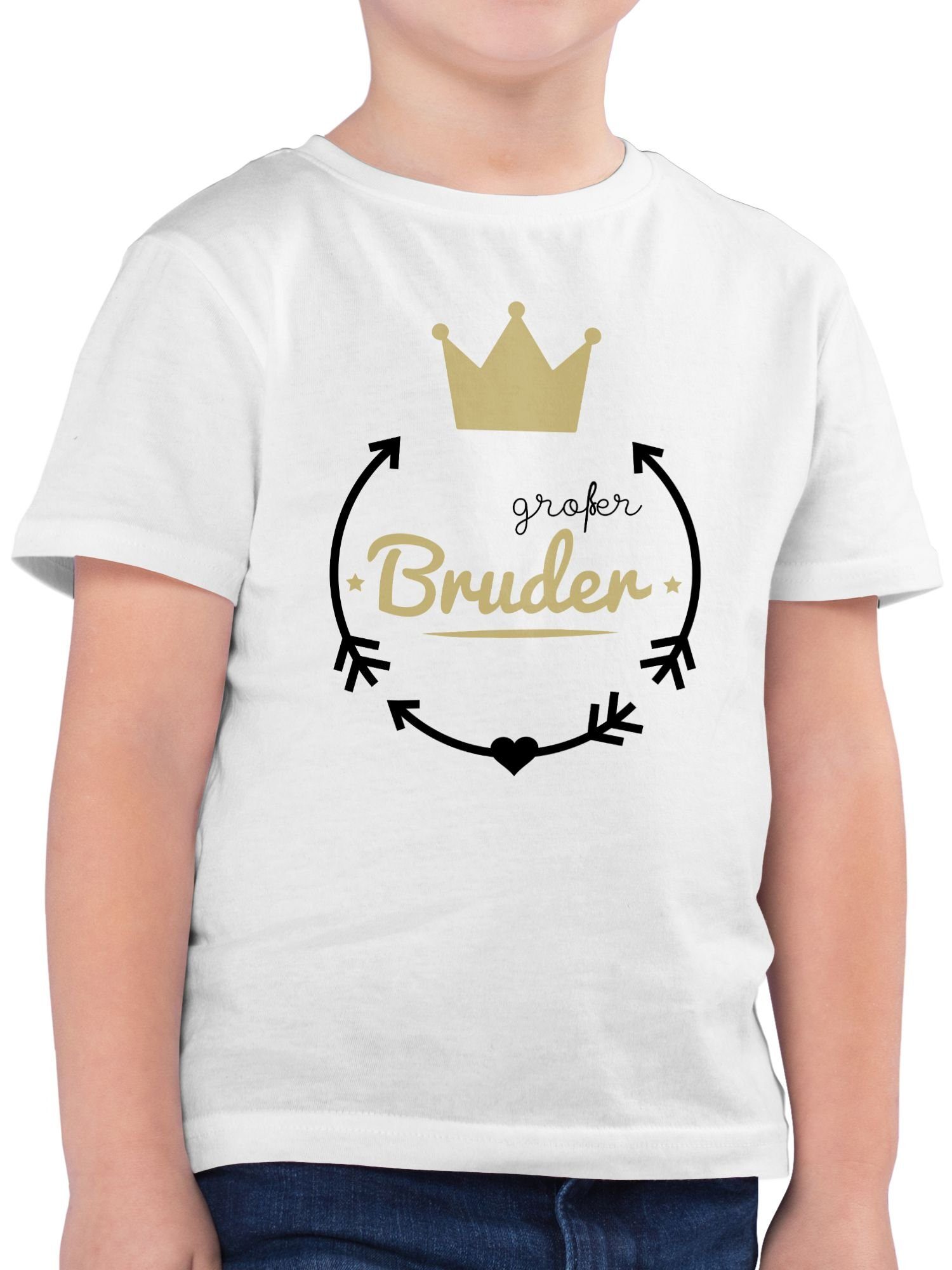 T-Shirt Großer Bruder - Krone