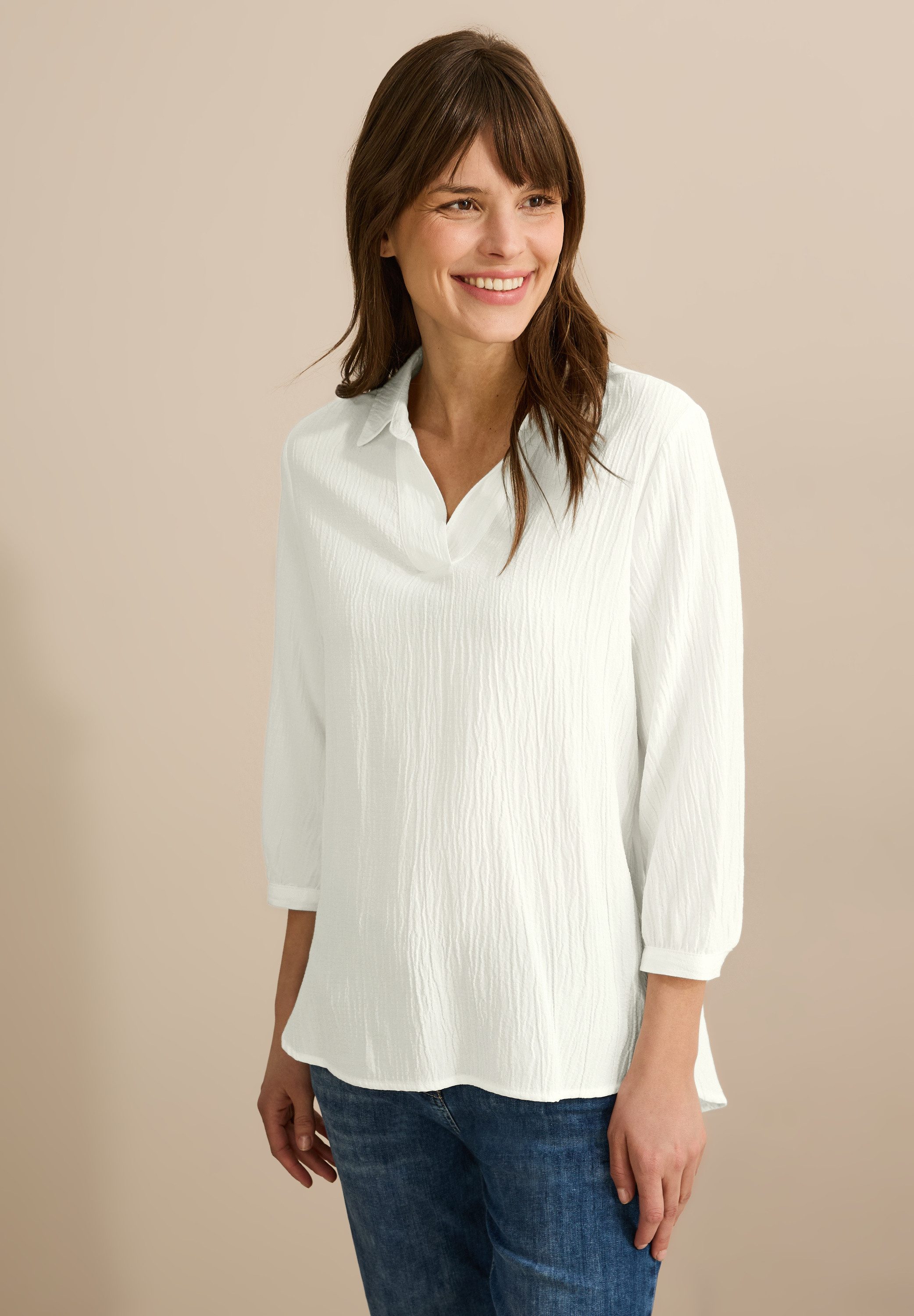 Klassische Bluse