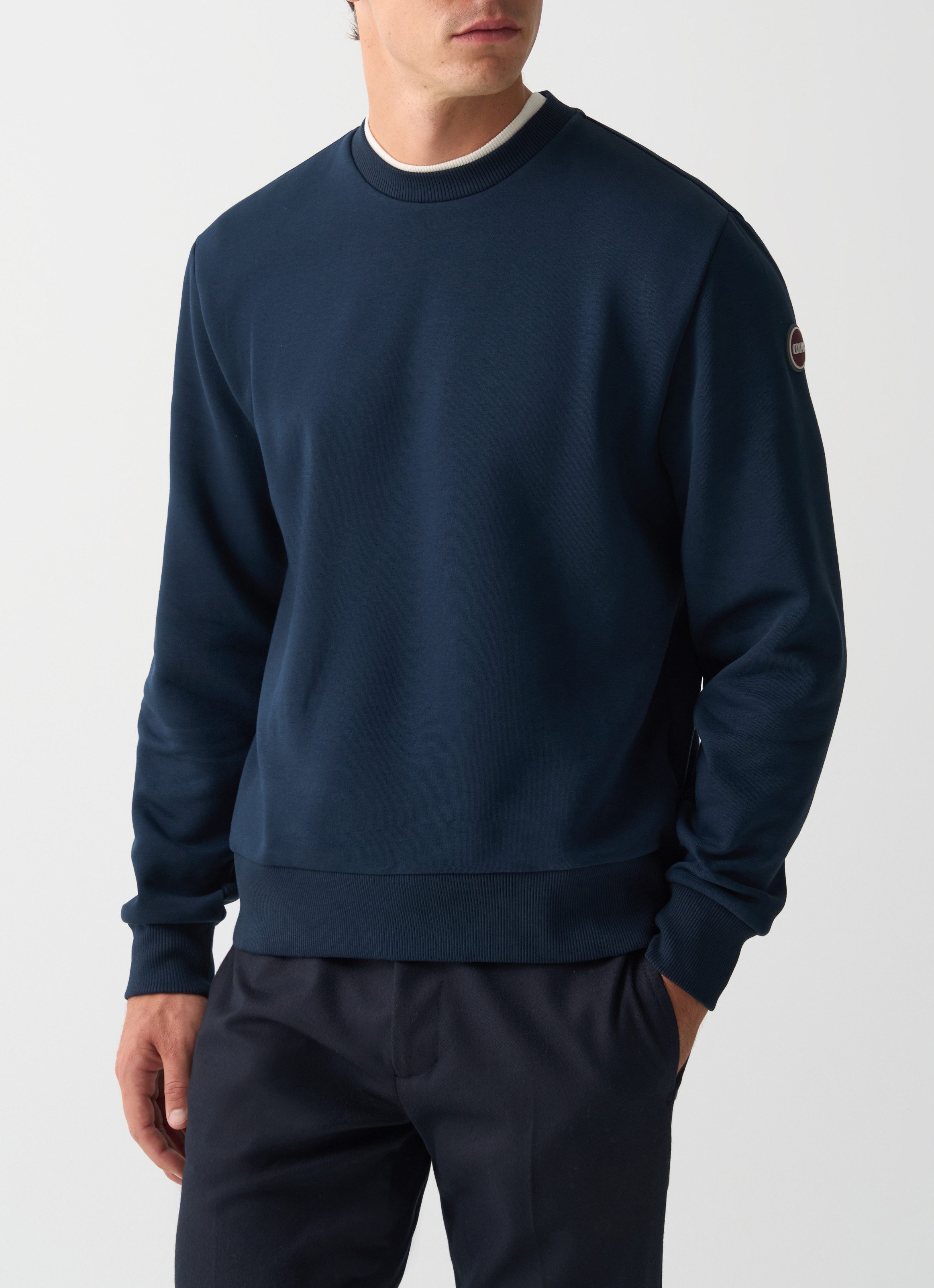 Colmar Sweatshirt MENS SWEATSHIRT regular fit, Rundhalsausschnitt
