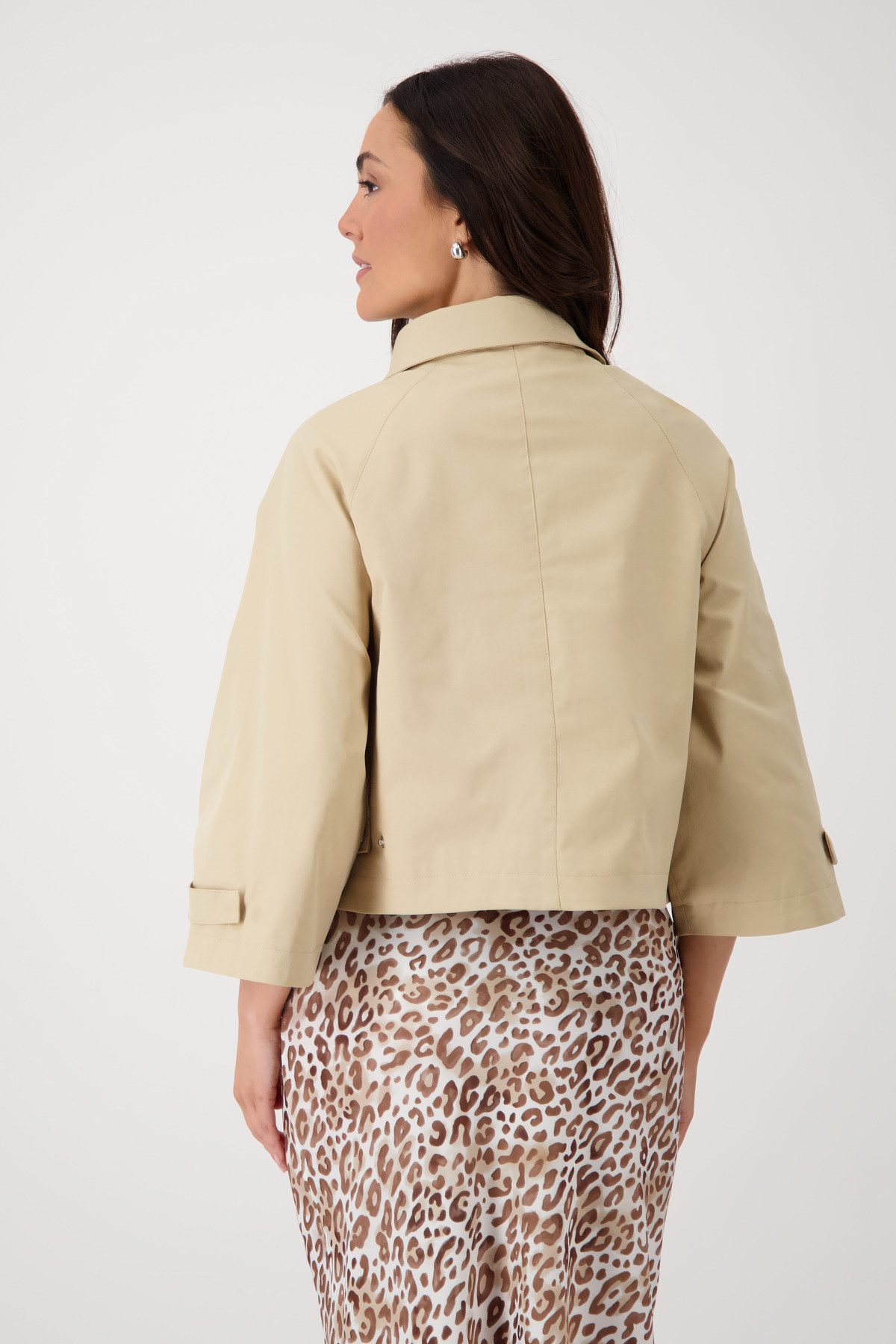 Monari Kurzjacke mit weiten Ärmeln