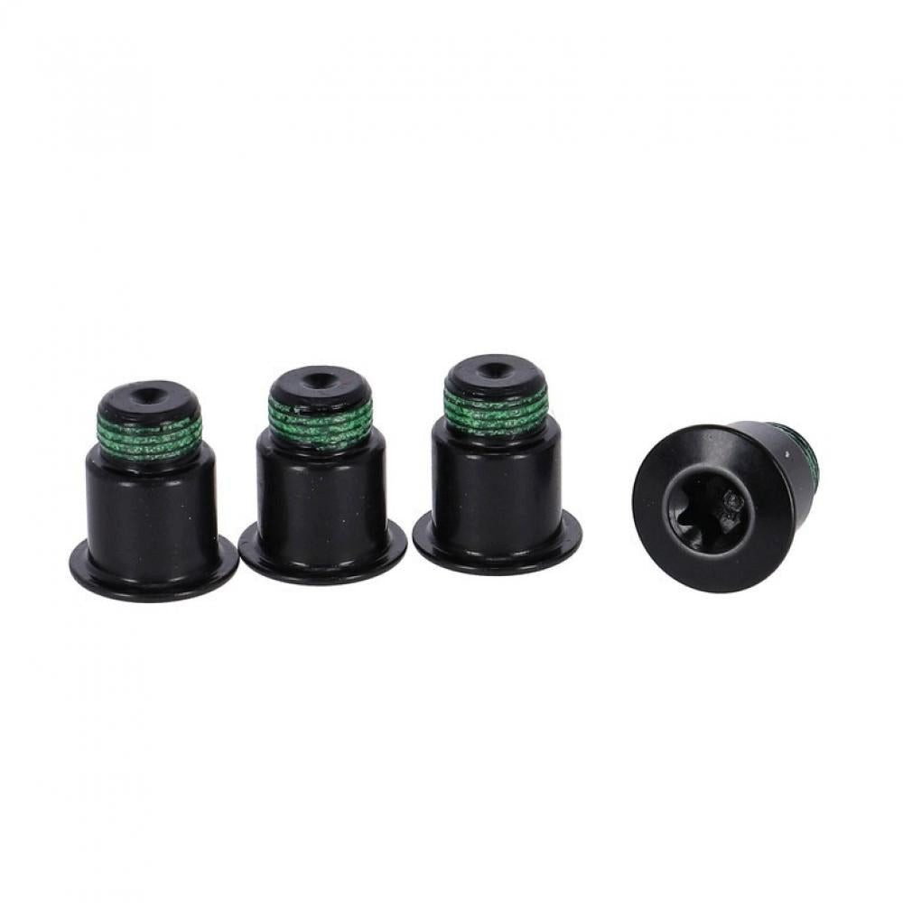 Fahrradkette SRAM CRANK CHAINRING BOLT KIT 4-ARM FORCE D1 Aluminium schwarz 2-fach