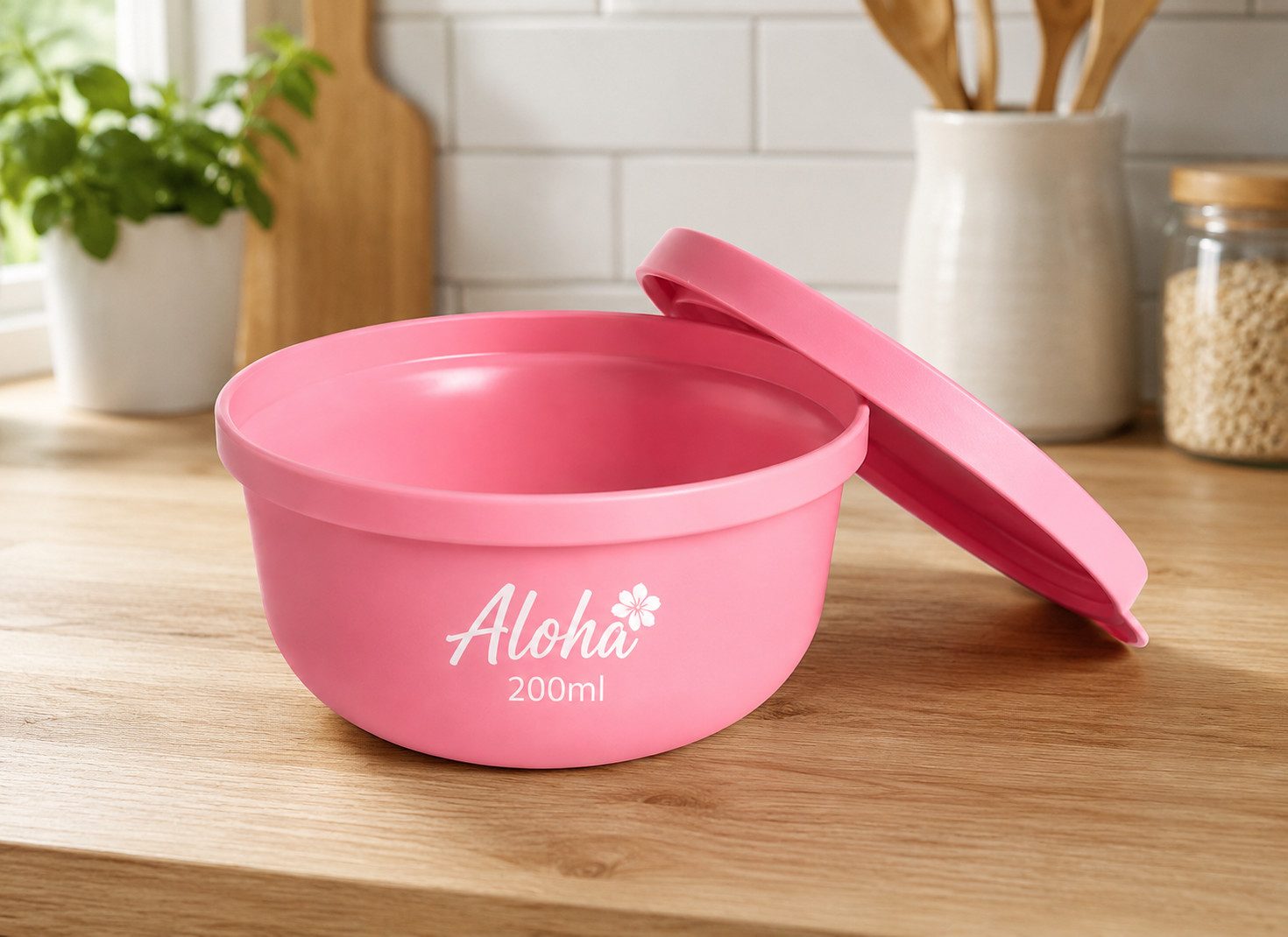 TUPPERWARE Schüssel Tupperware Aloha 200ml rosa