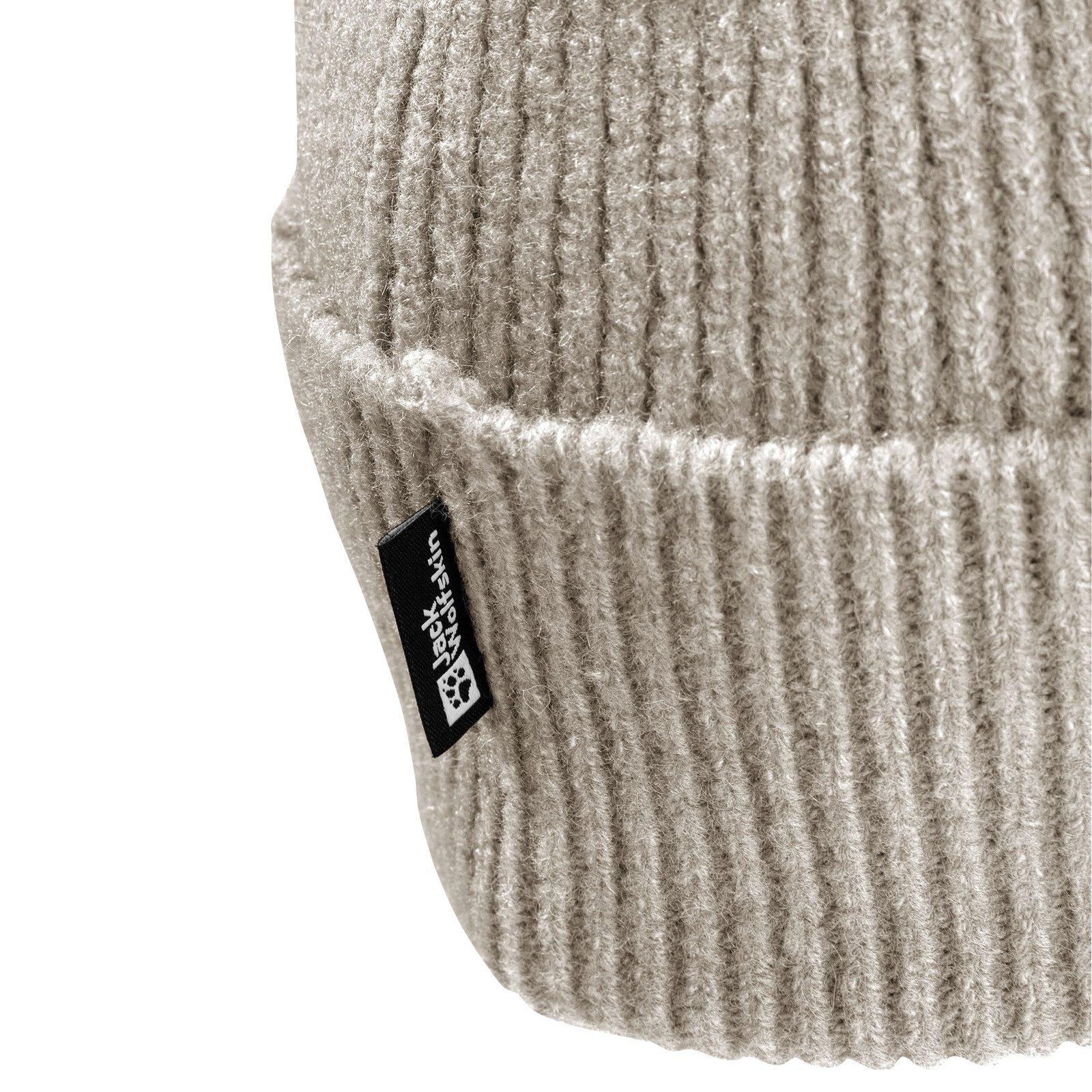 Jack Wolfskin Beanie Fuzzy Beanie mit breiter Krempe