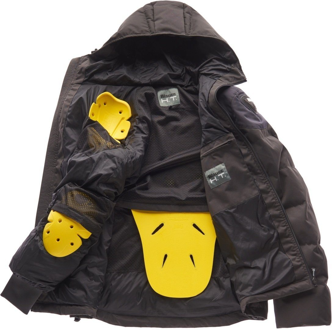 Blauer Motorradjacke Easy Winter 2.0 Motorrad Textiljacke