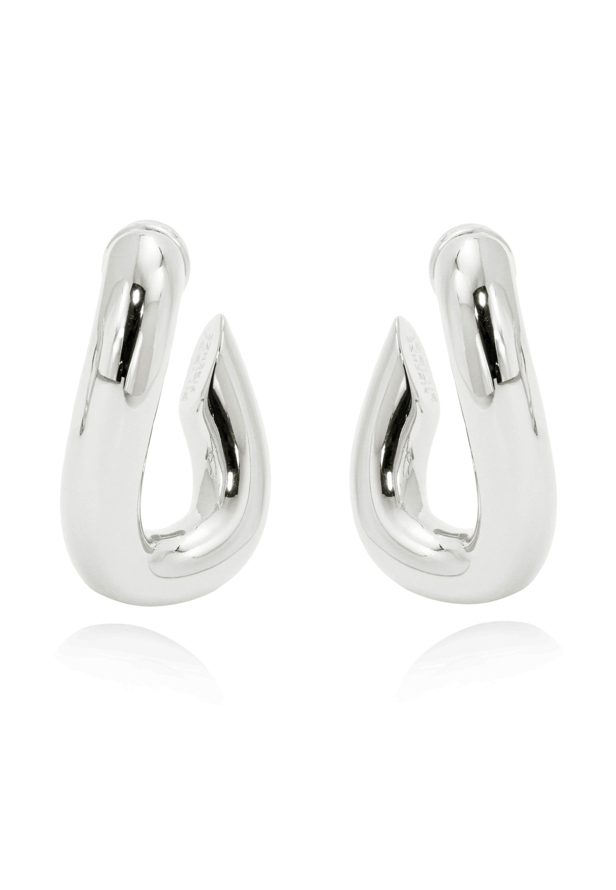 FILIPPA FIRENZE Paar Ohrstecker GIGI, mit Versilberung
