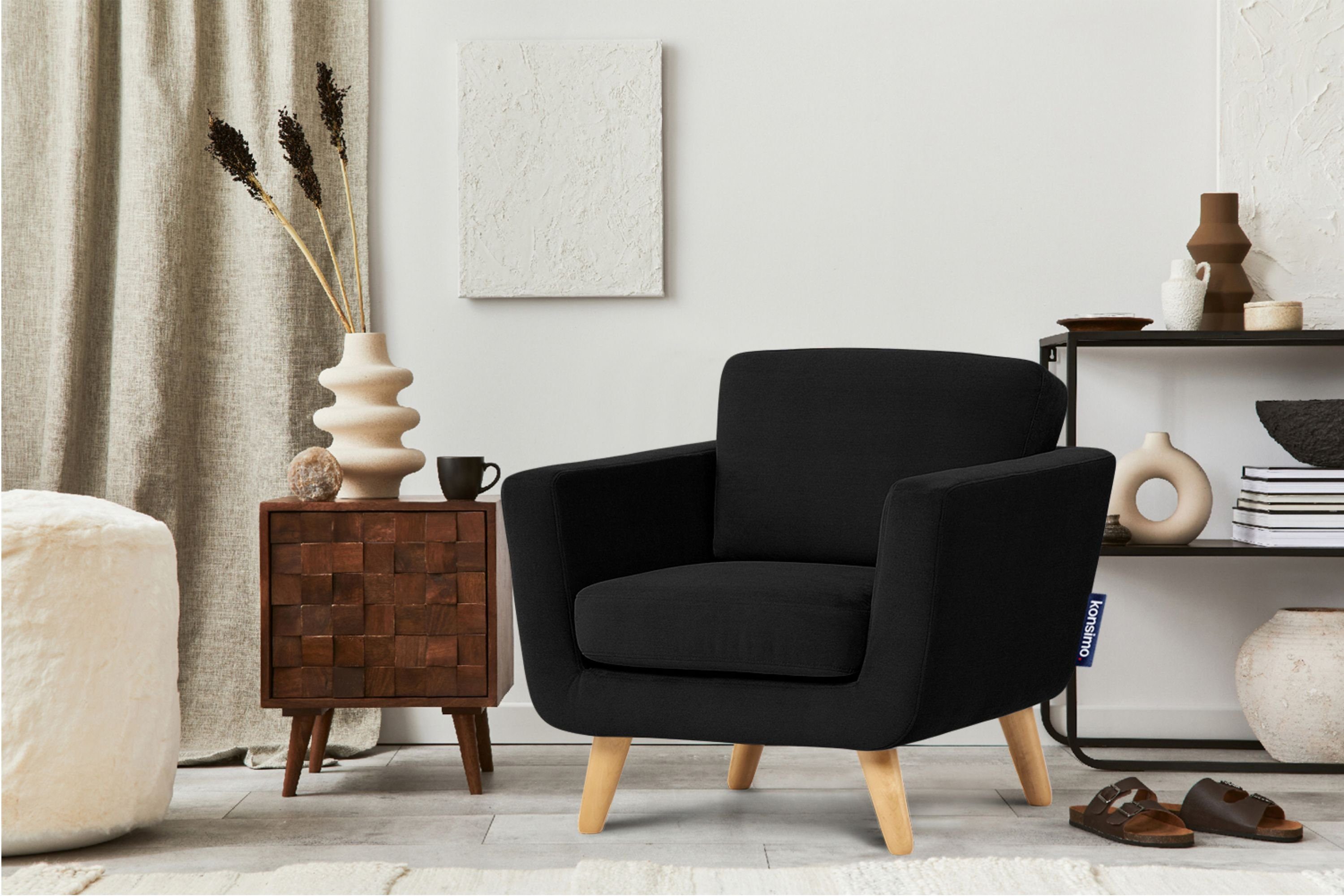 KONSIMO® Sessel TAGIO hergestellt in der günstig online kaufen