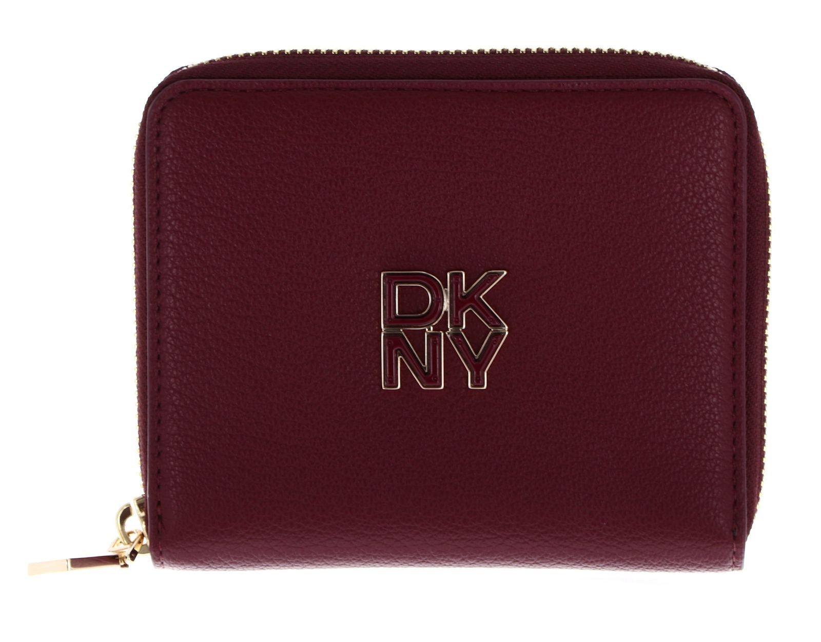 DKNY Geldbörse Zip Around Wallet, aus echtem Rindsleder
