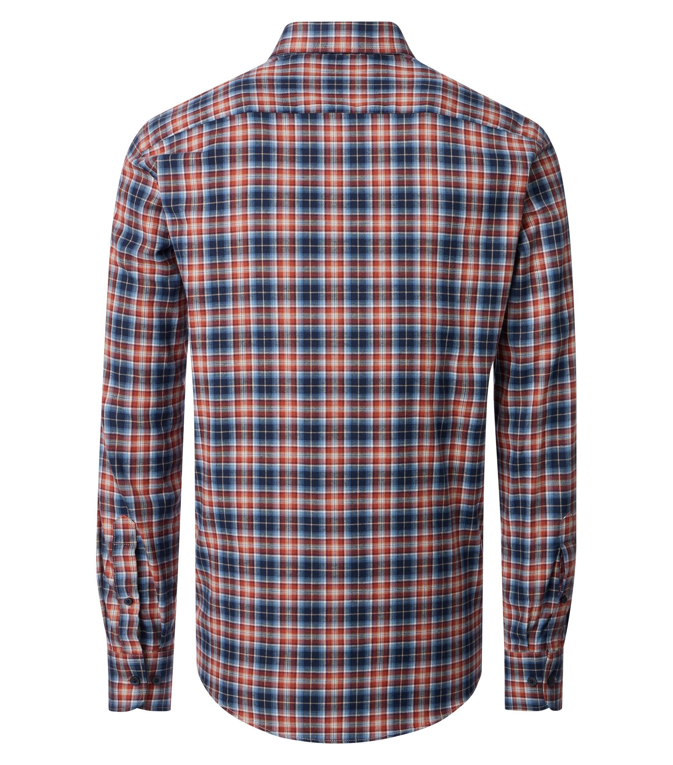 CASAMODA Langarmhemd CASAMODA Freizeithemd kariert günstig online kaufen