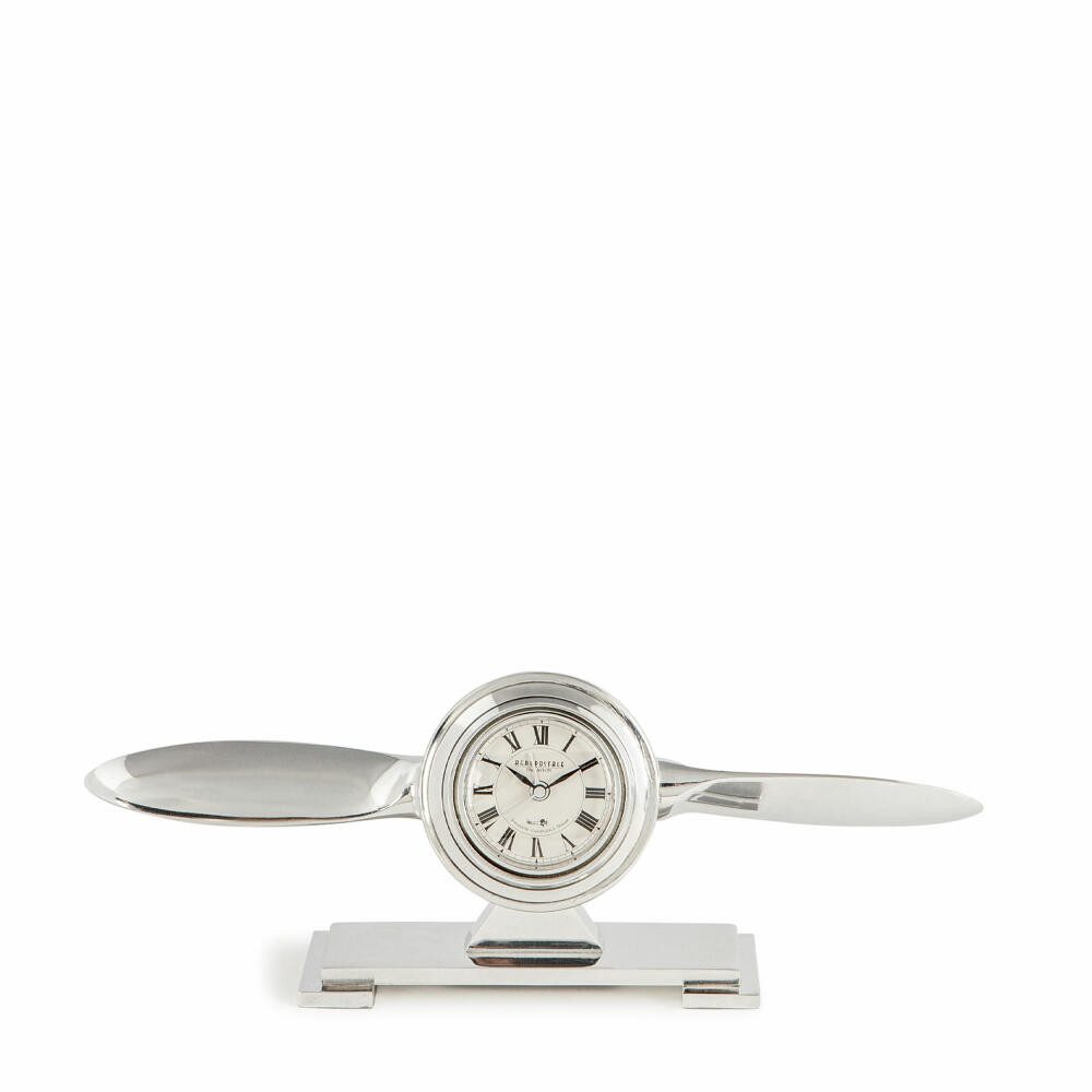 Tischuhr Propeller Clock
