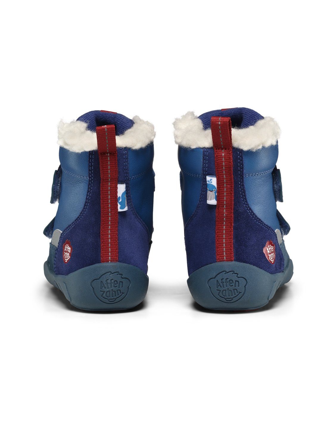 Affenzahn Leder Winty Winterstiefel wasserdicht und gefüttert – Bild 3 von 5