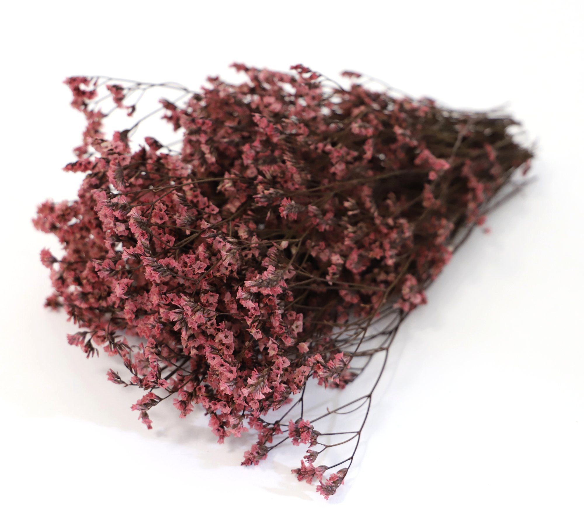 Trockenblume Crystal Grass Getrocknet - Rosé, Kunstharz.Art