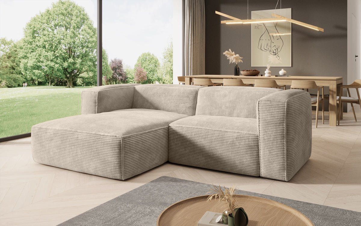Luxusbetten24 Sofa Designer Sofa Comfy L günstig online kaufen
