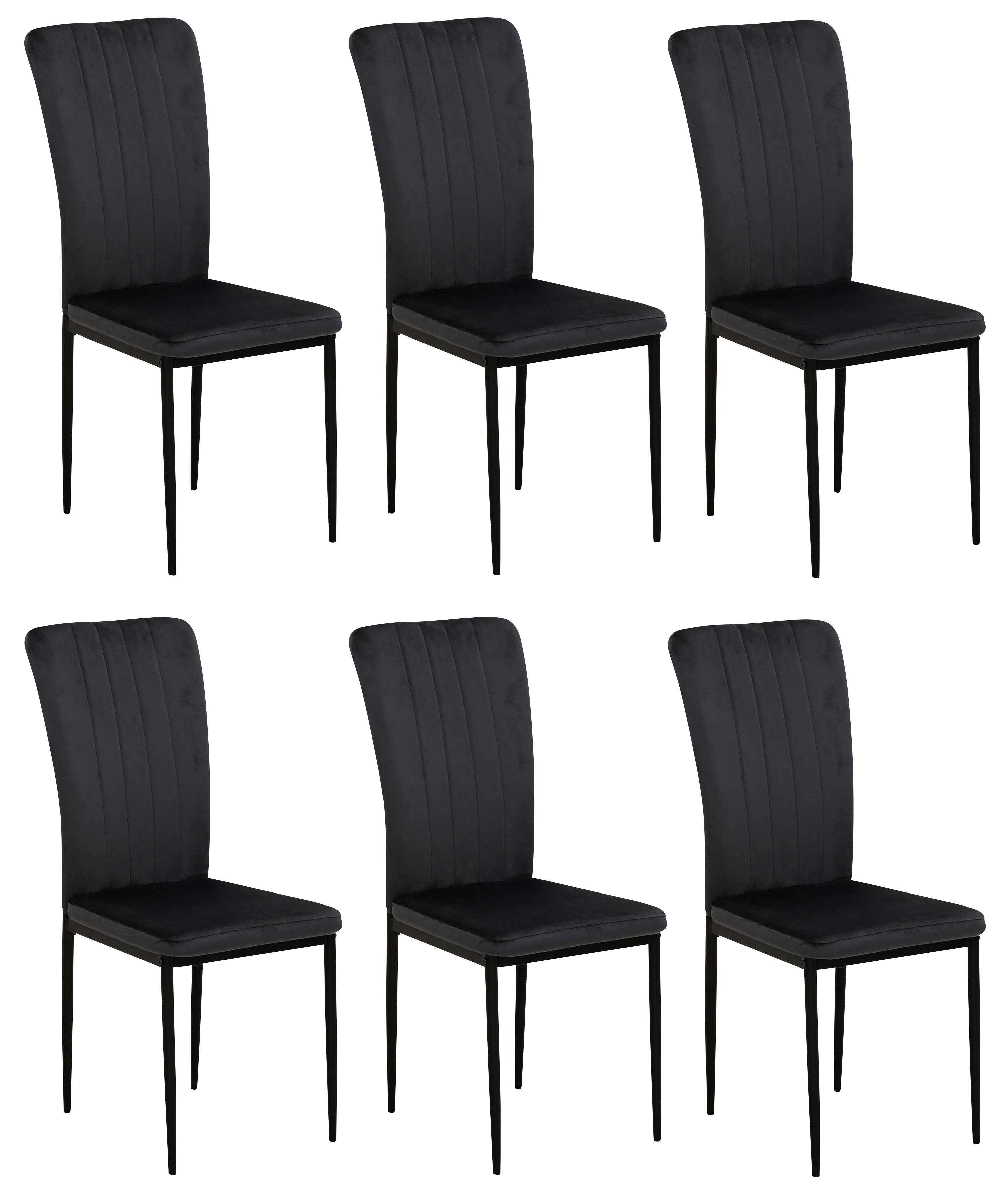 Home affaire 4-Fußstuhl Bergamo (Set, 6 günstig online kaufen