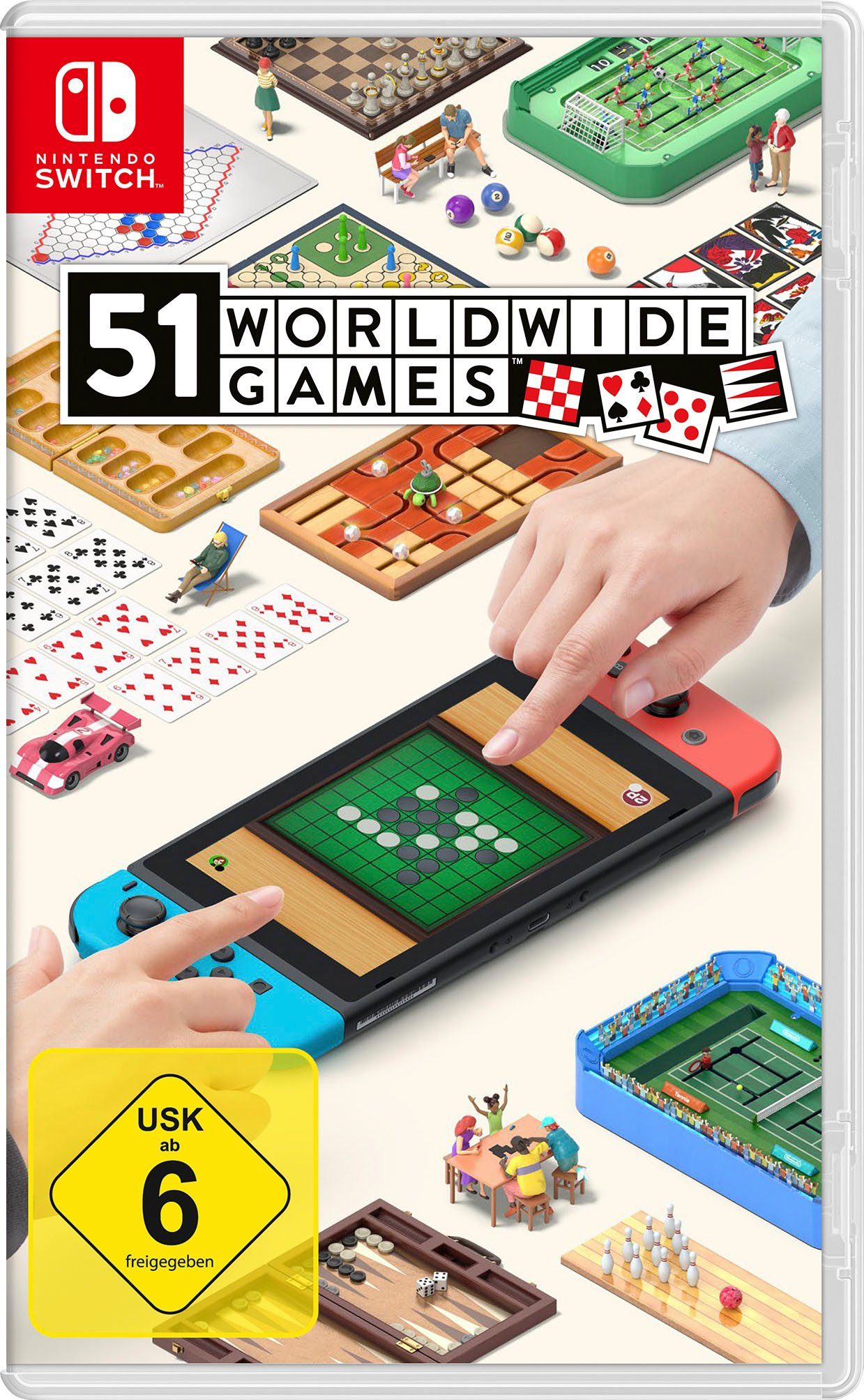 Image of 51 Worldwide Games (Nintendo Switch)