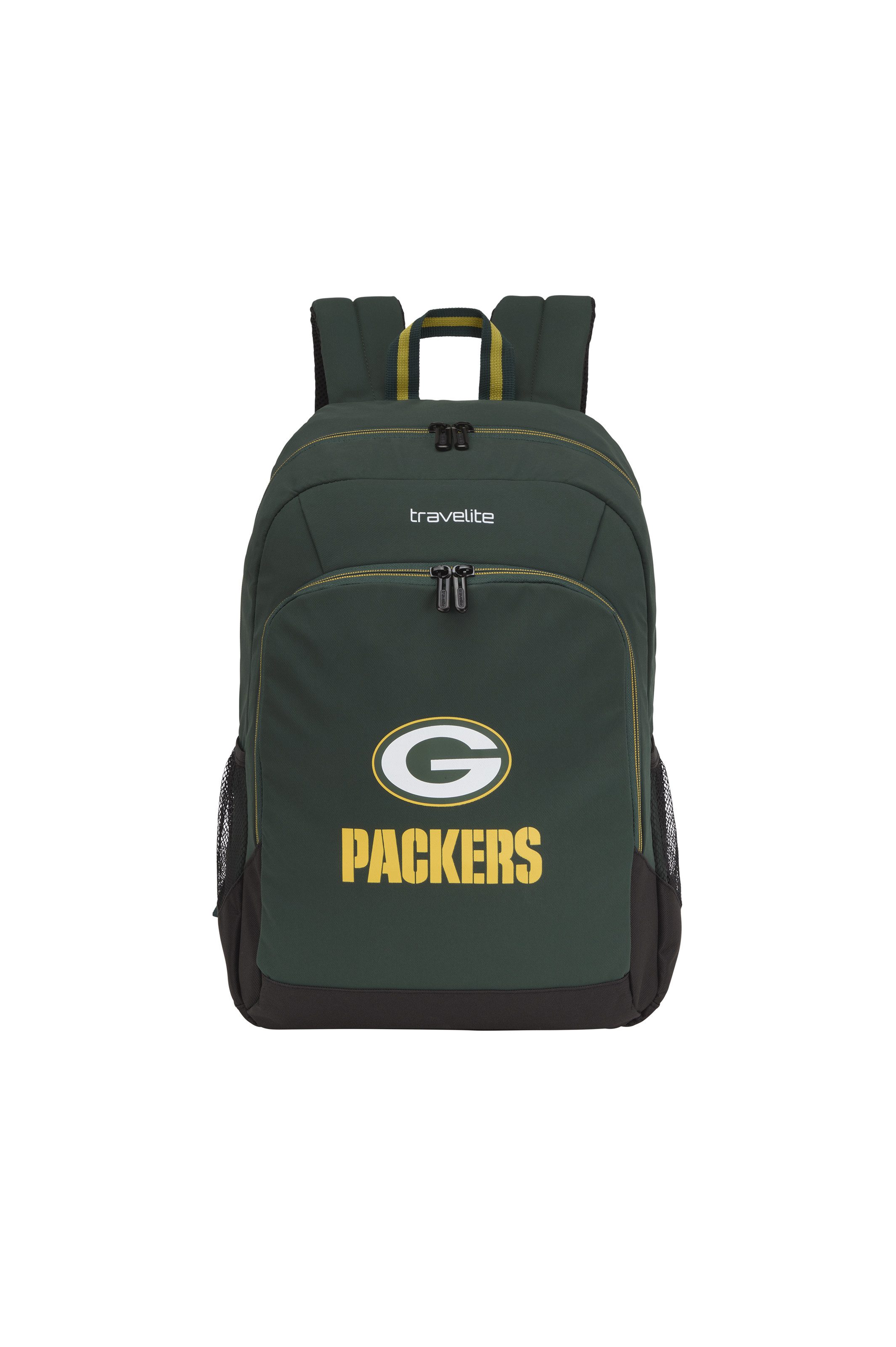 travelite Schulrucksack travelite x NFL College Rucksack mit Laptopfach, Unisex, Laptop-Rucksack, 15"-Laptopfach, mit Aufsteckfunktion