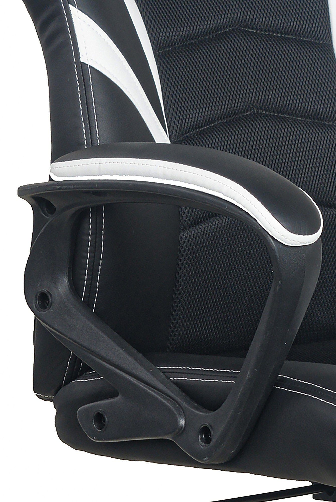 schwarz/weiß cm), in 59x64 (BxT: FREEZE Chair möbelando Gaming