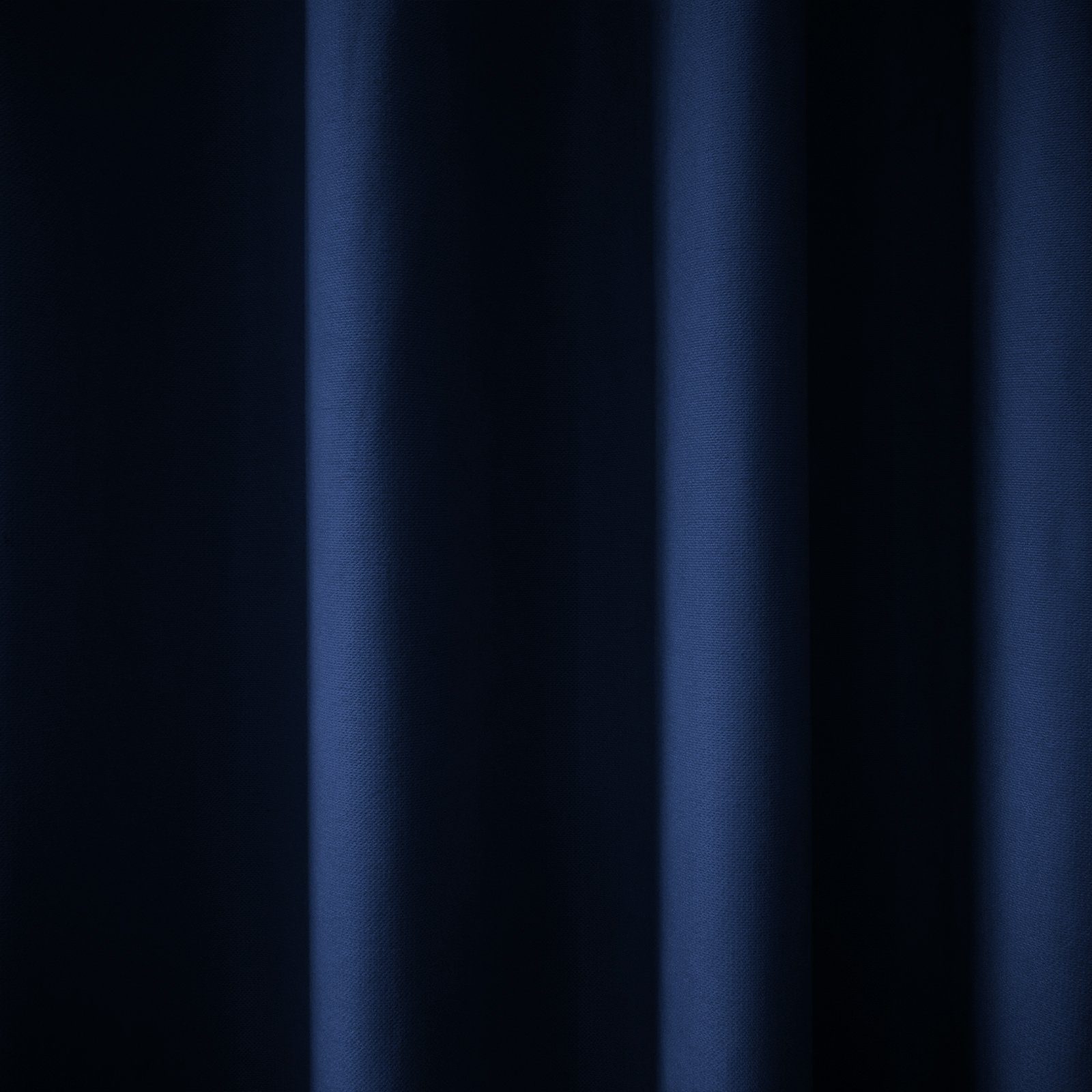Türvorhang Baumwolle, wärmeisoliert, Ösen, (1 203×132;244×132 St), Rosnek, Marineblau Deko, für H×B: Tür
