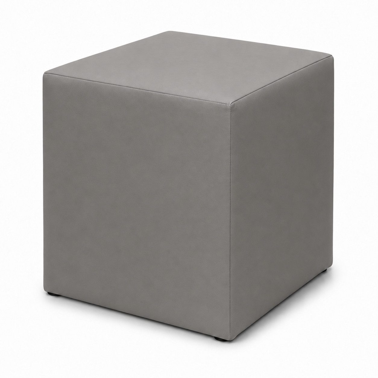 Best for Home Sitzhocker Sitzwürfel 40x40x40 cm – Multifunktionaler Sitzhocker & Fußhocker (Einzelstück, 1 St., verschiedene Farben), Handwerksqualität, pflegeleicht, modernes Design