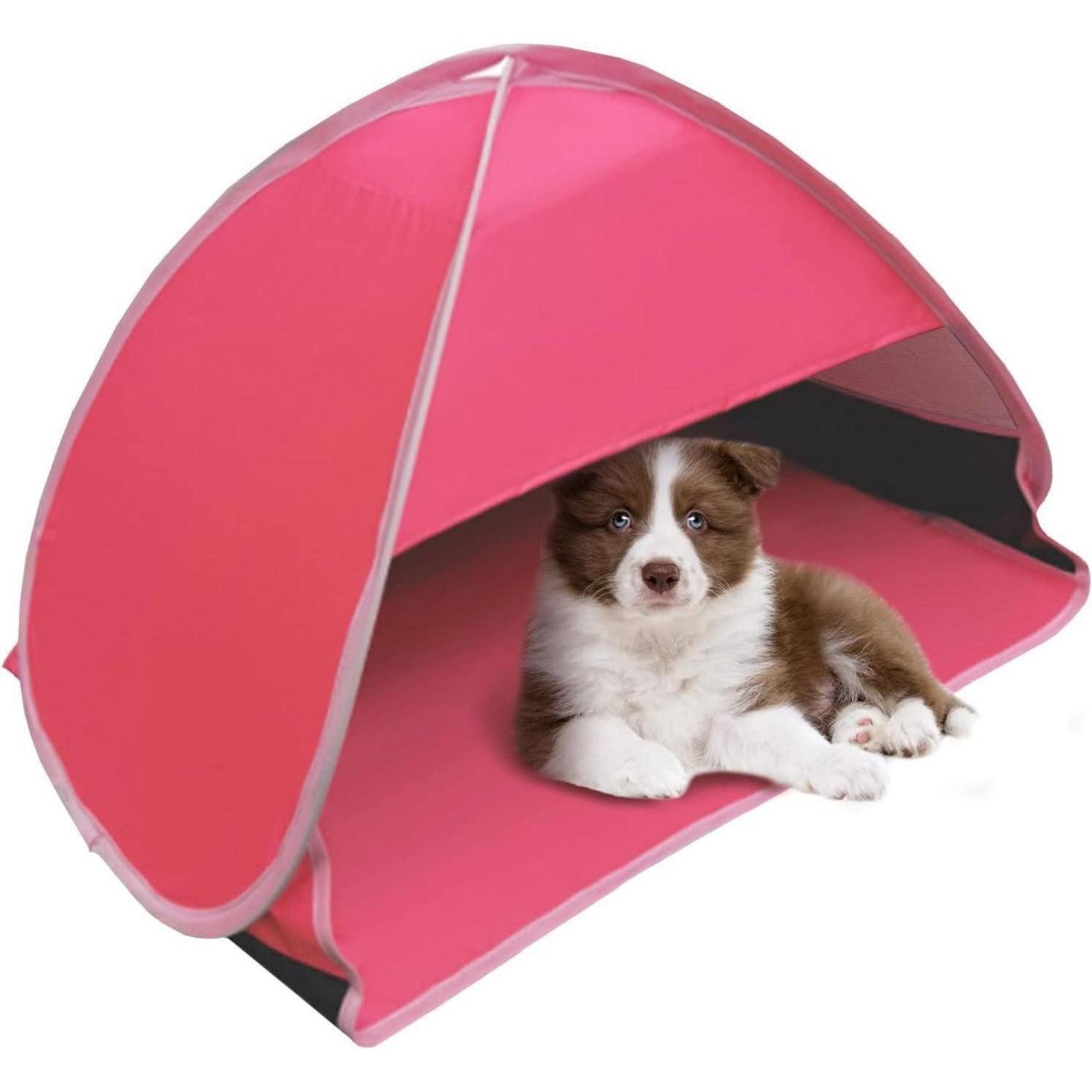 LuxusKollektion Strandmuschel Pop-Up-Strand-Sonnenzelt Mini Anti-UV Sonnenschutz Camping Picknick