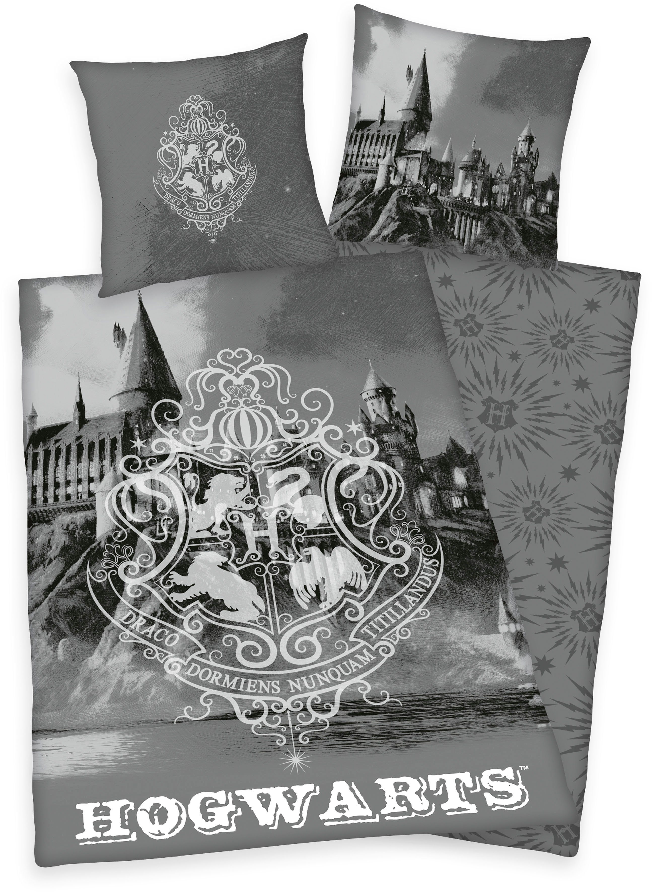 Harry Potter Bettwäsche Harry Potter, Linon, günstig online kaufen
