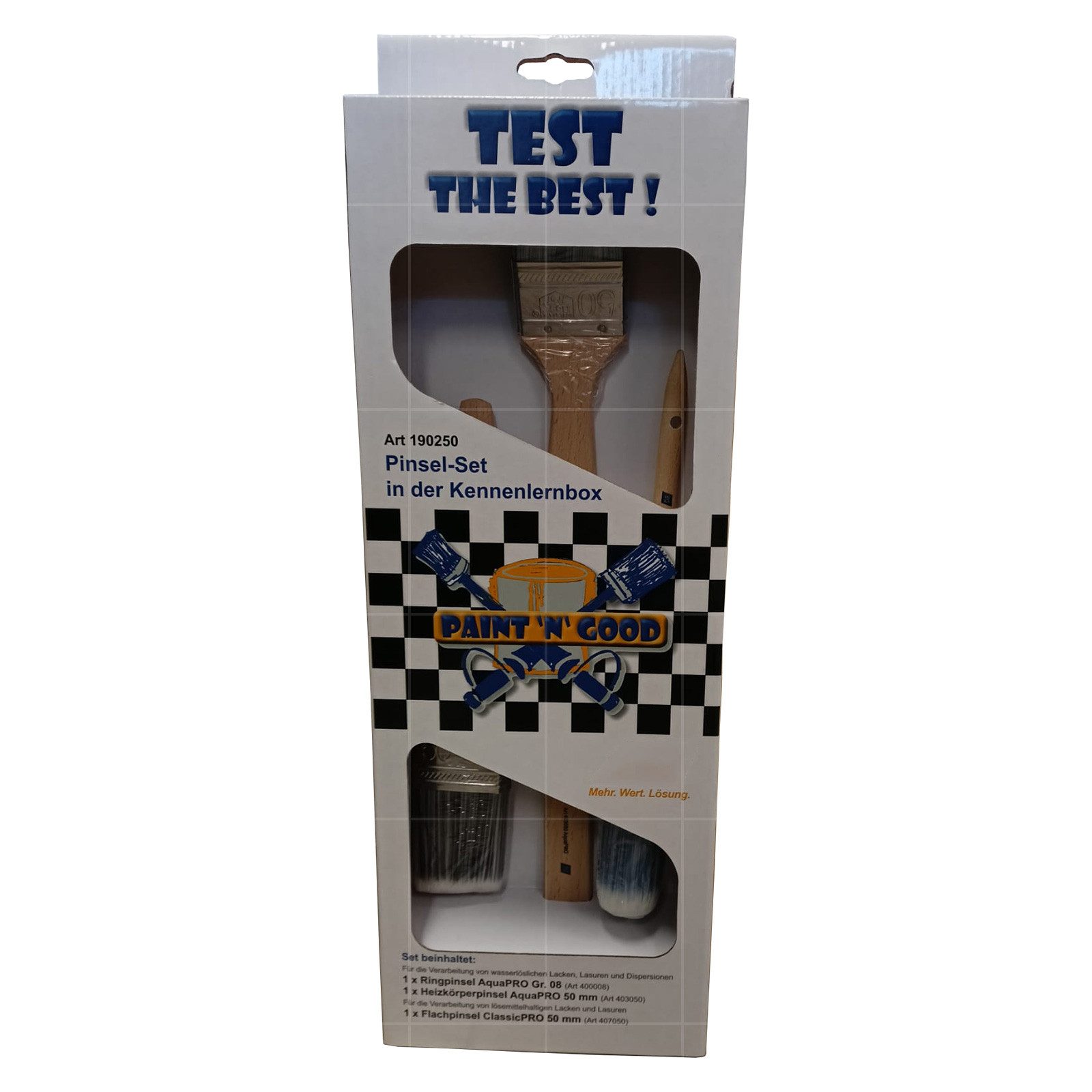 AM Folien Heizkörperpinsel Pinsel-Set