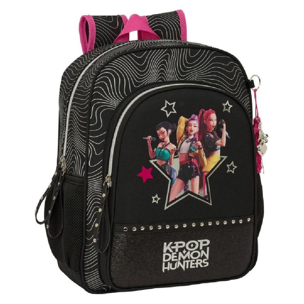 safta Freizeitrucksack Demon Hunters Kpop Energy Rucksack 38cm