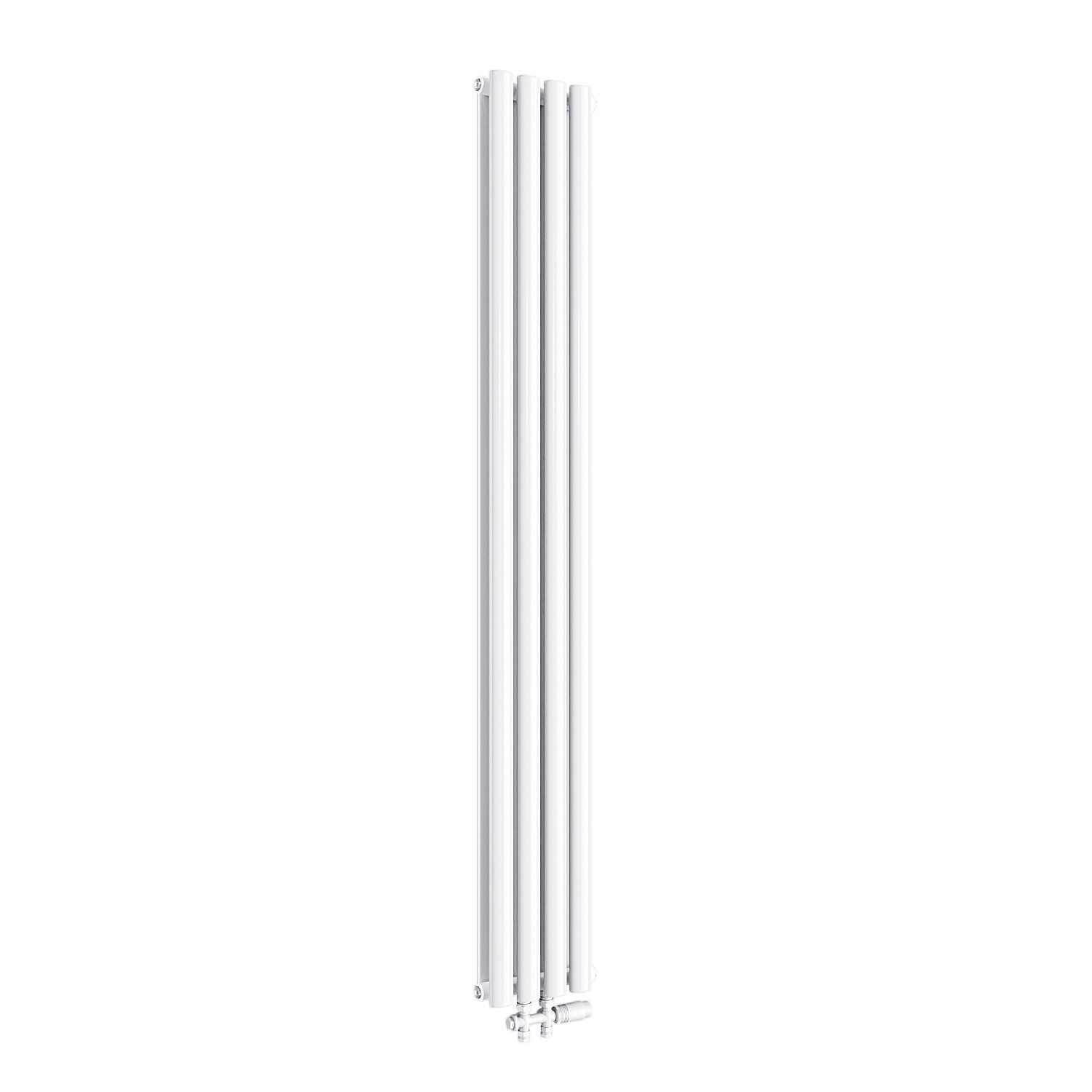 SONNI Heizkörper Weiß / Anthrazit, Warmwasser, günstig online kaufen