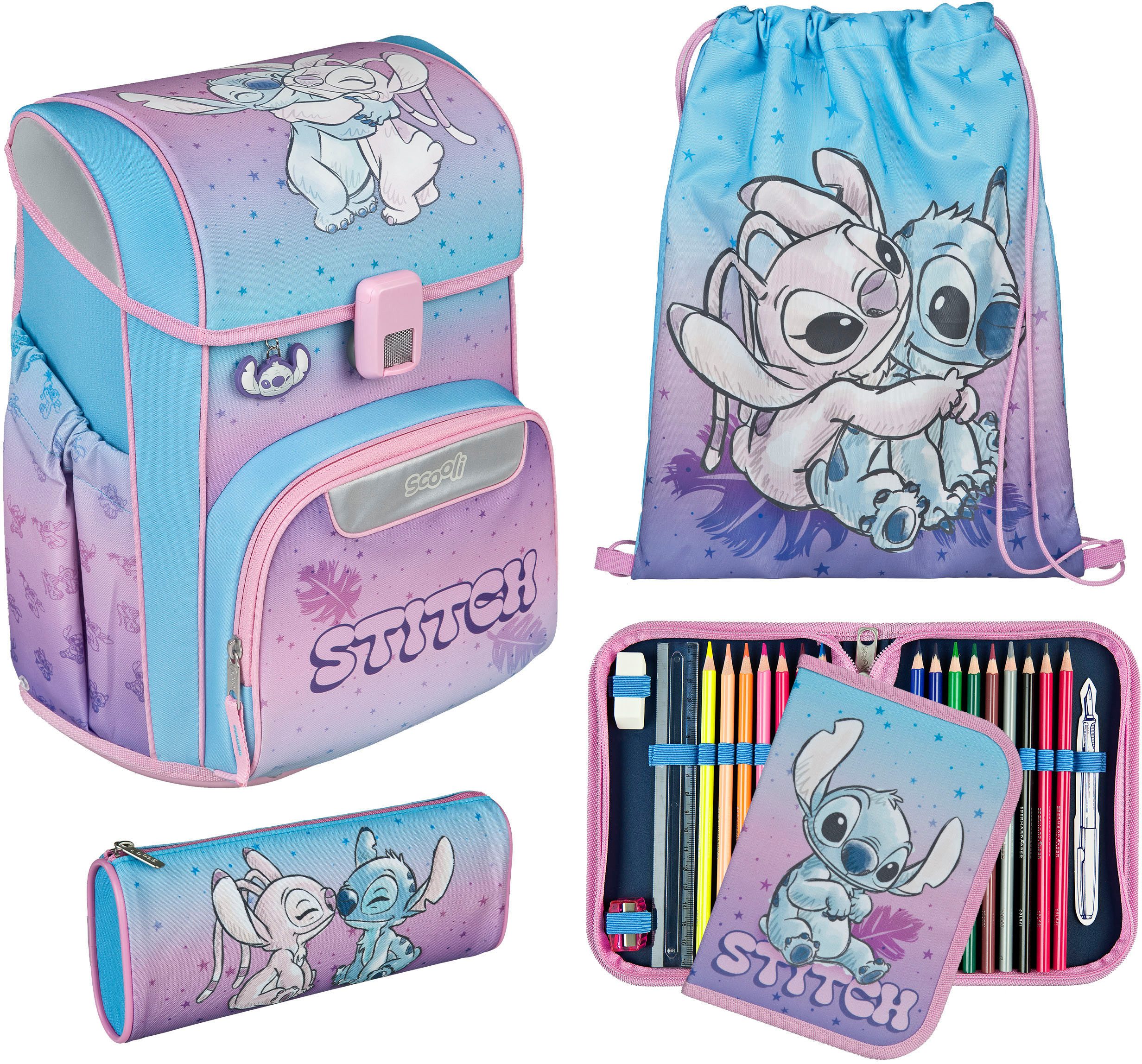 Scooli Schulranzen Easy Start (Set, 5-tlg)